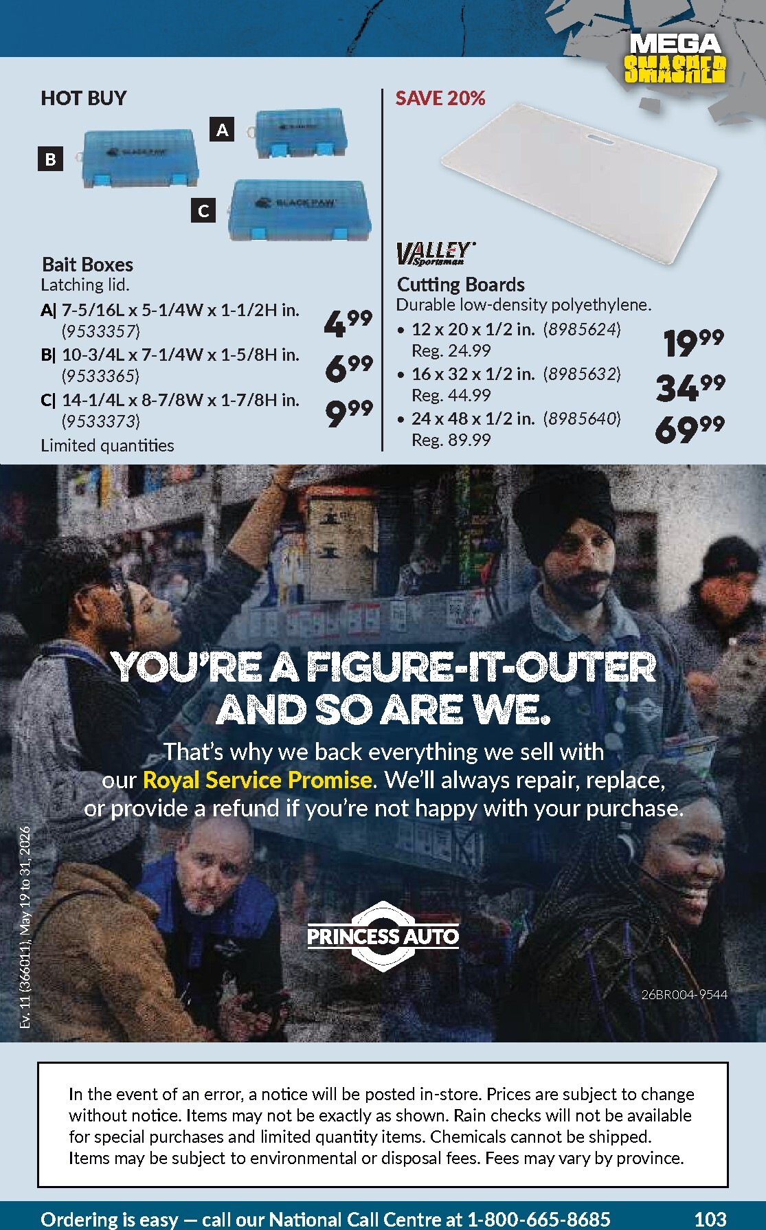 princess-auto - New Princess Auto Flyer for This Week – 2026-05-19 to 2026-05-31 - page: 106