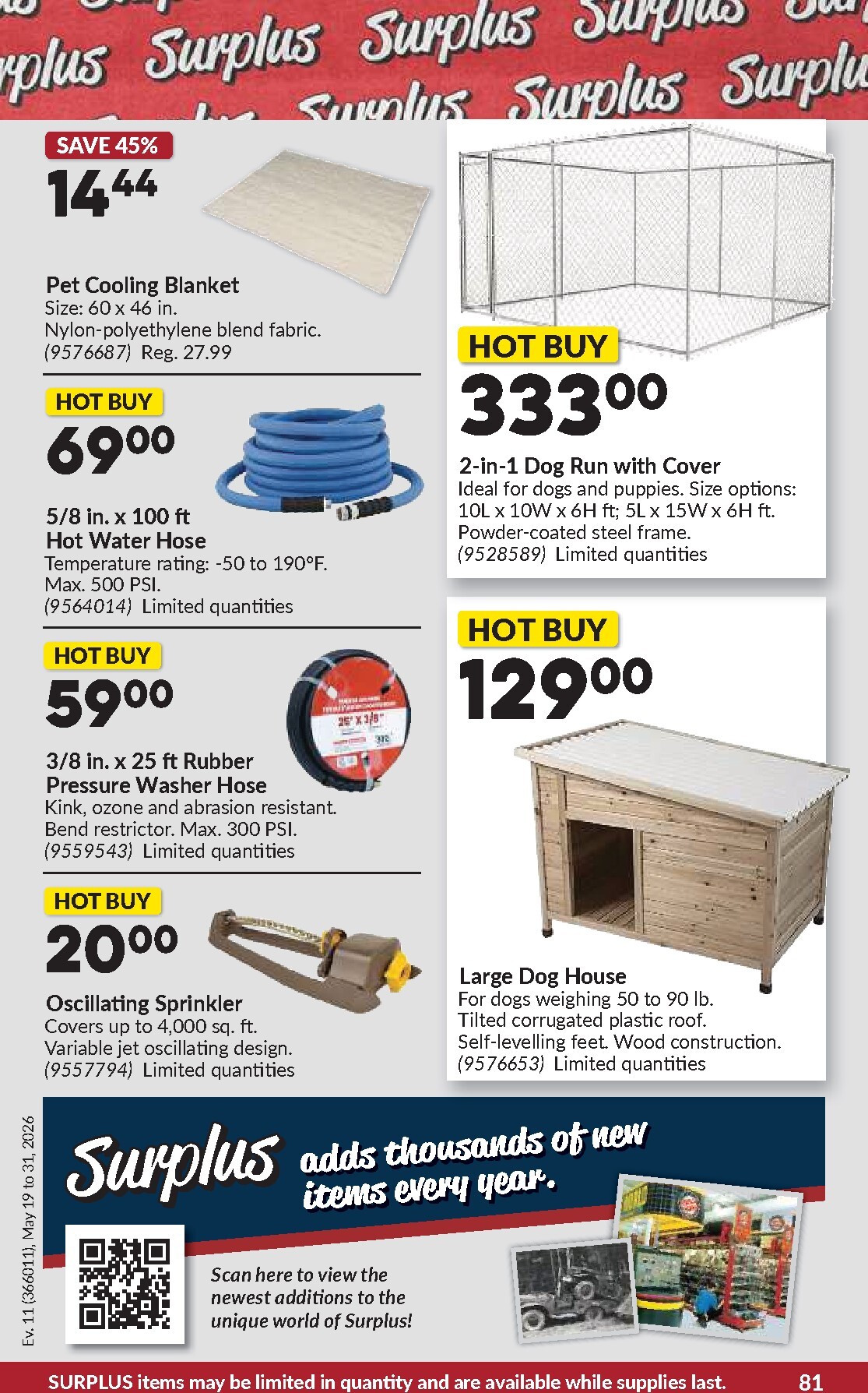 princess-auto - New Princess Auto Flyer for This Week – 2026-05-19 to 2026-05-31 - page: 84
