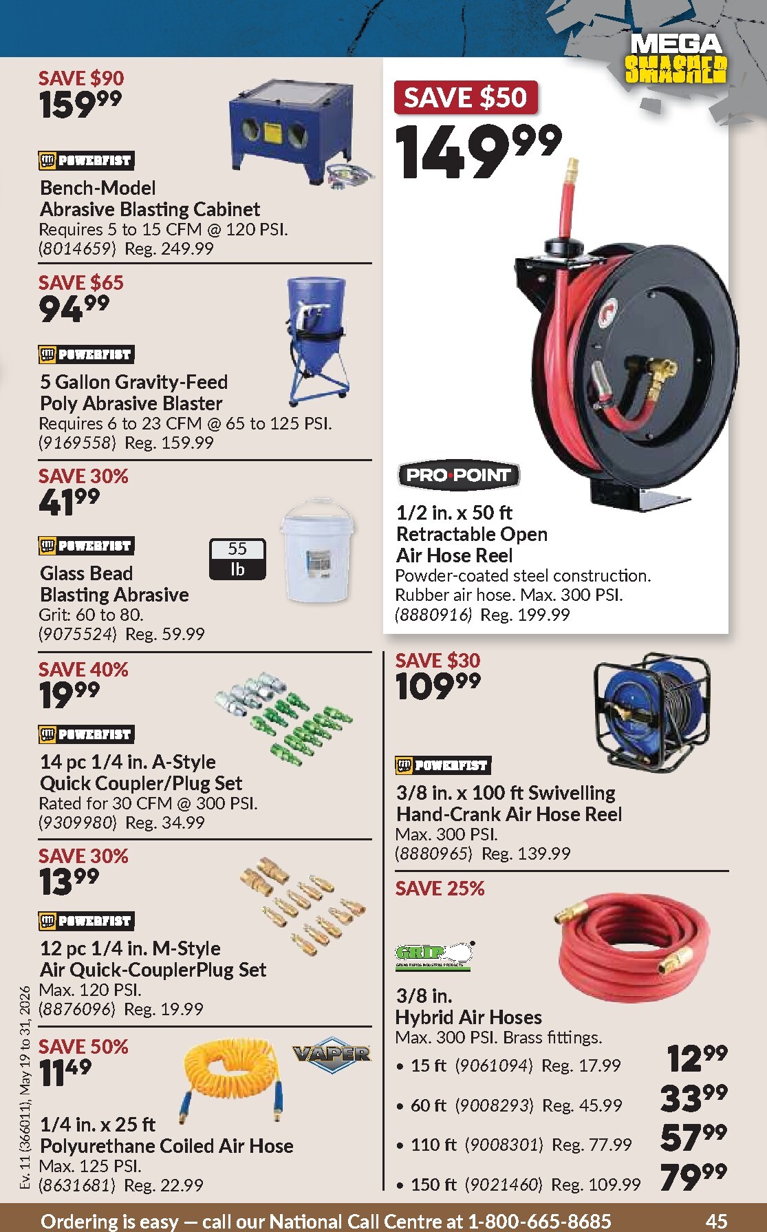 princess-auto - New Princess Auto Flyer for This Week – 2026-05-19 to 2026-05-31 - page: 48