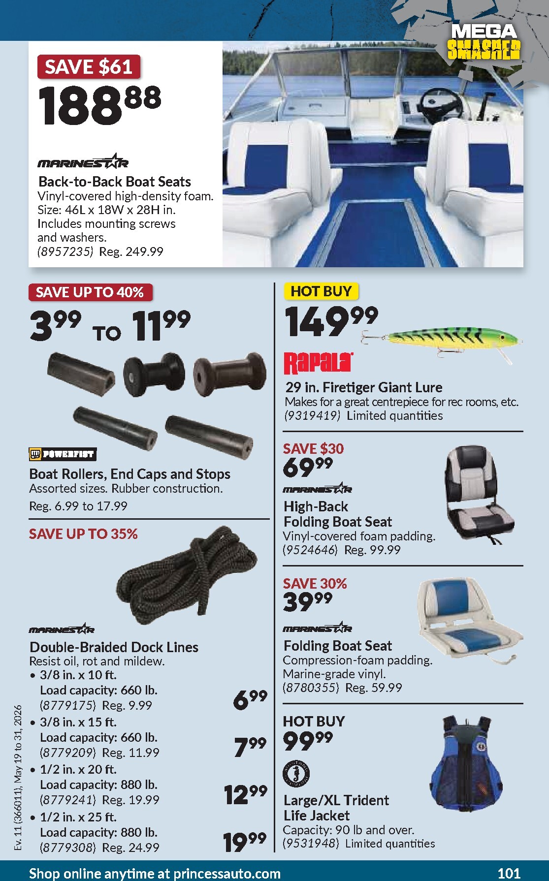 princess-auto - New Princess Auto Flyer for This Week – 2026-05-19 to 2026-05-31 - page: 104