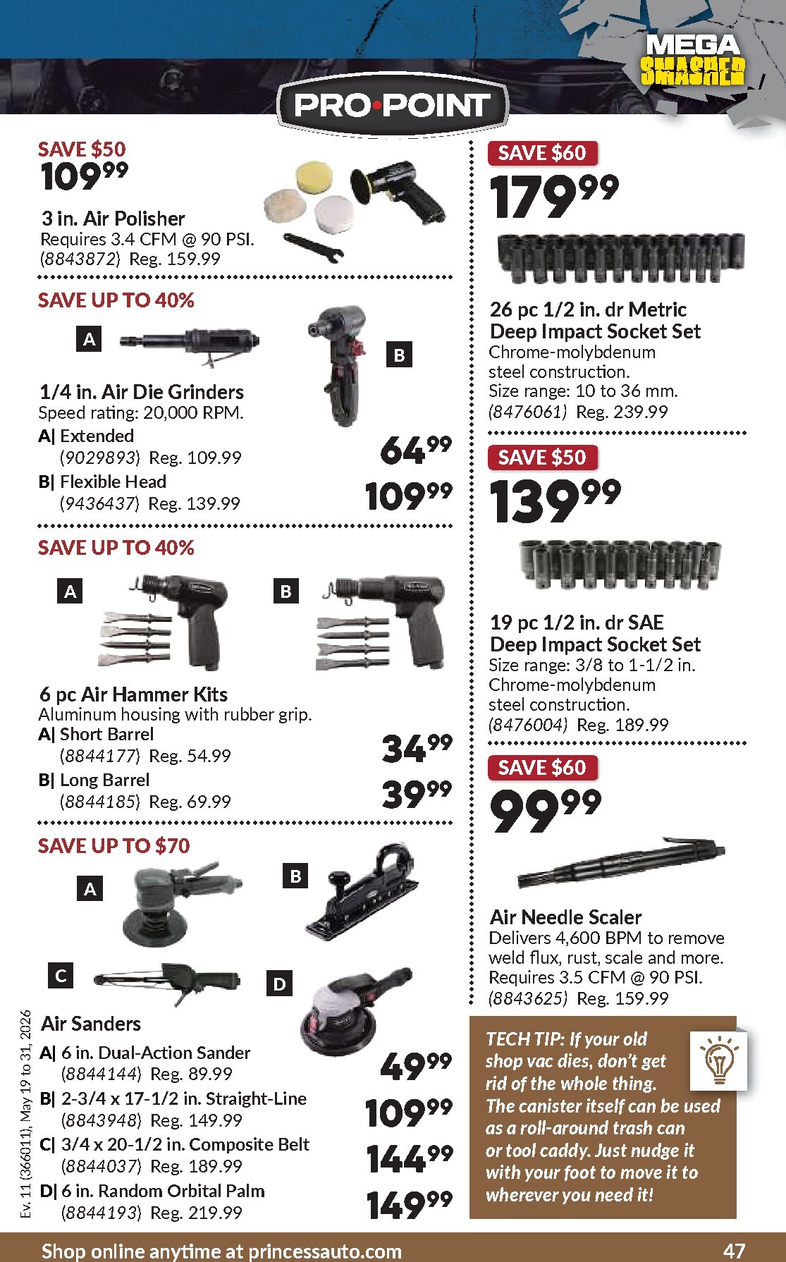 princess-auto - New Princess Auto Flyer for This Week – 2026-05-19 to 2026-05-31 - page: 50
