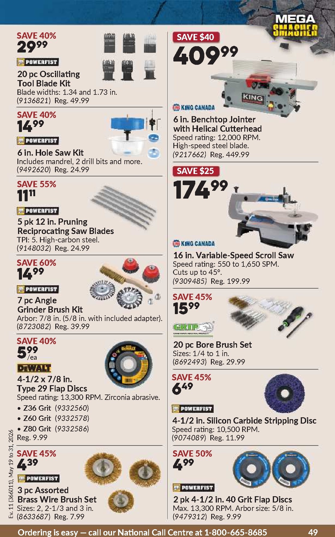 princess-auto - New Princess Auto Flyer for This Week – 2026-05-19 to 2026-05-31 - page: 52