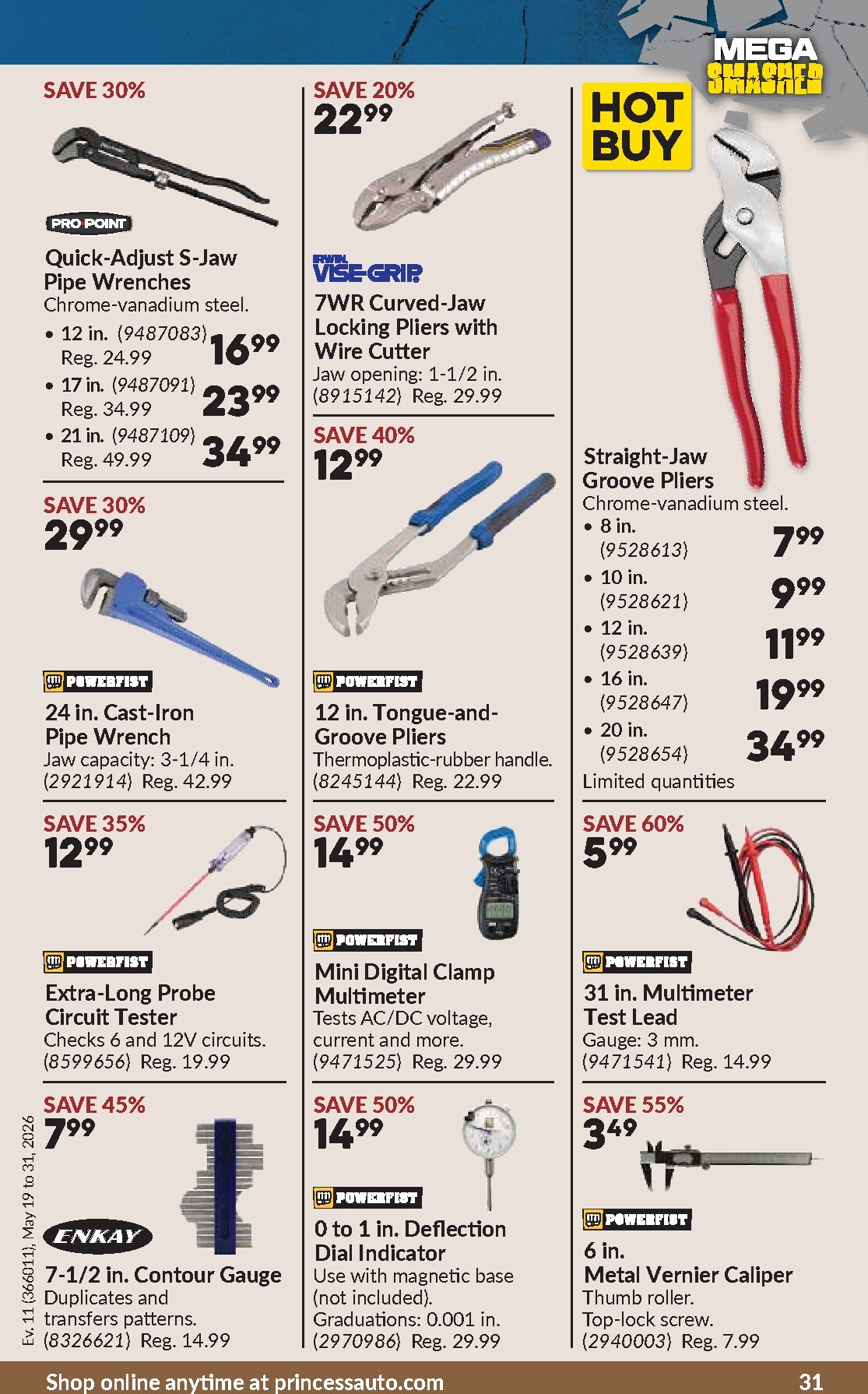 princess-auto - New Princess Auto Flyer for This Week – 2026-05-19 to 2026-05-31 - page: 34