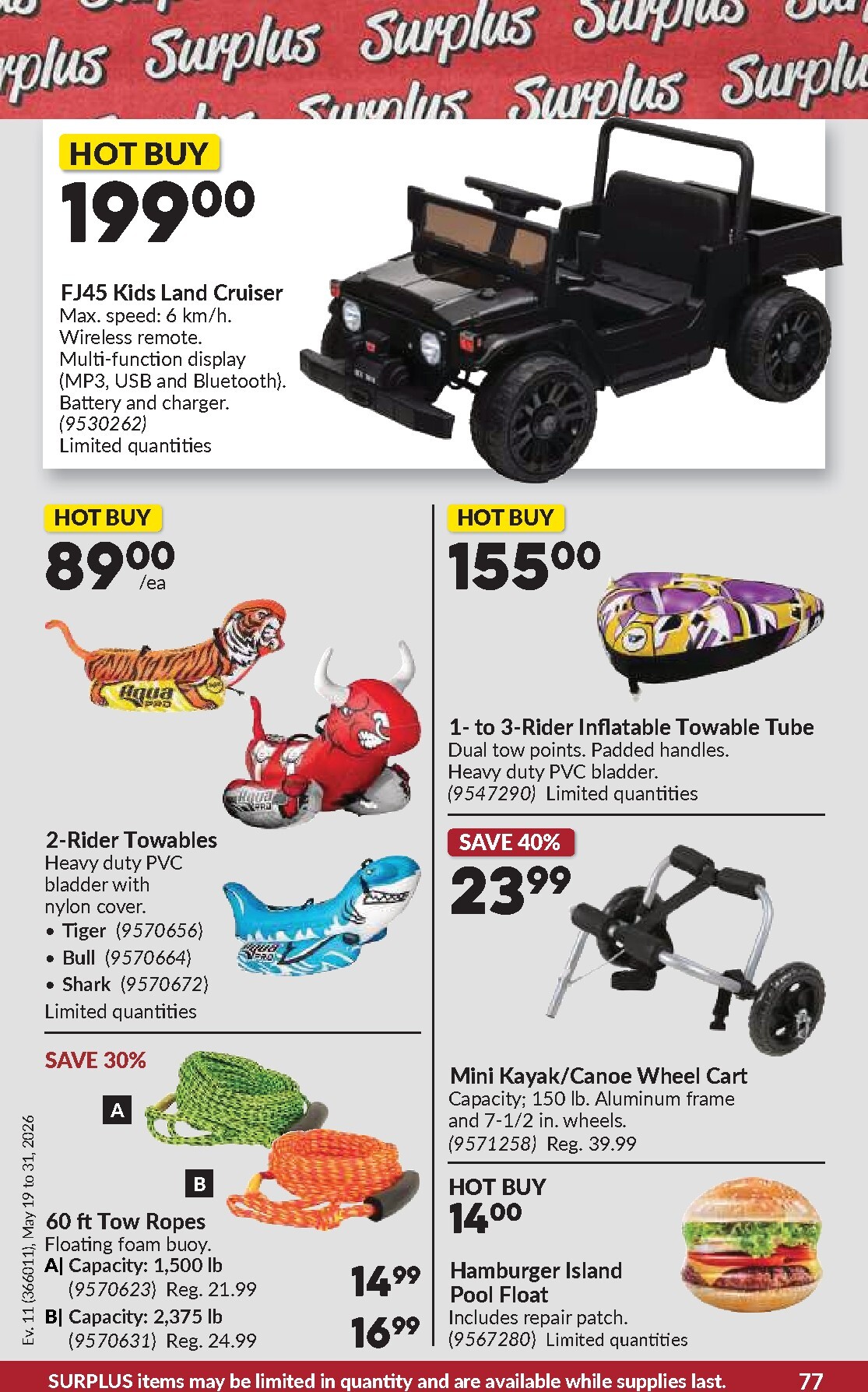 princess-auto - New Princess Auto Flyer for This Week – 2026-05-19 to 2026-05-31 - page: 80