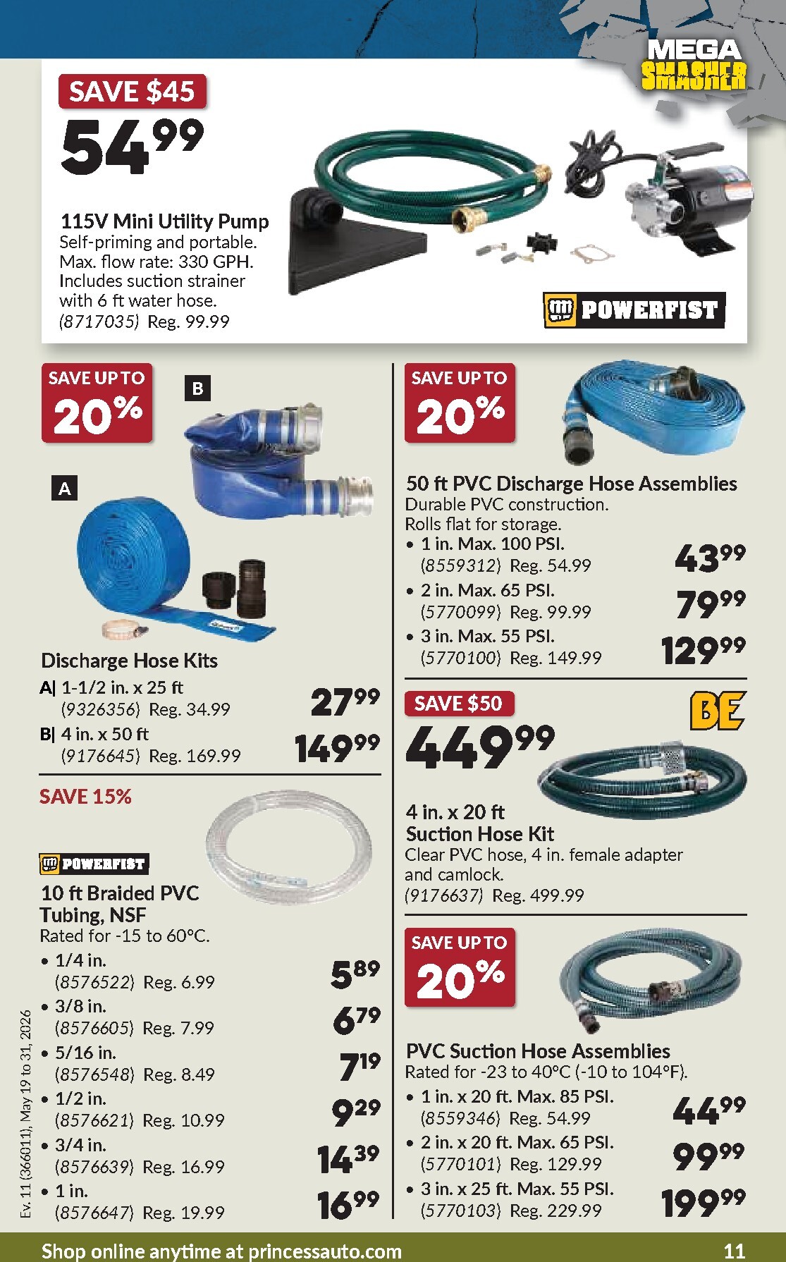princess-auto - New Princess Auto Flyer for This Week – 2026-05-19 to 2026-05-31 - page: 14