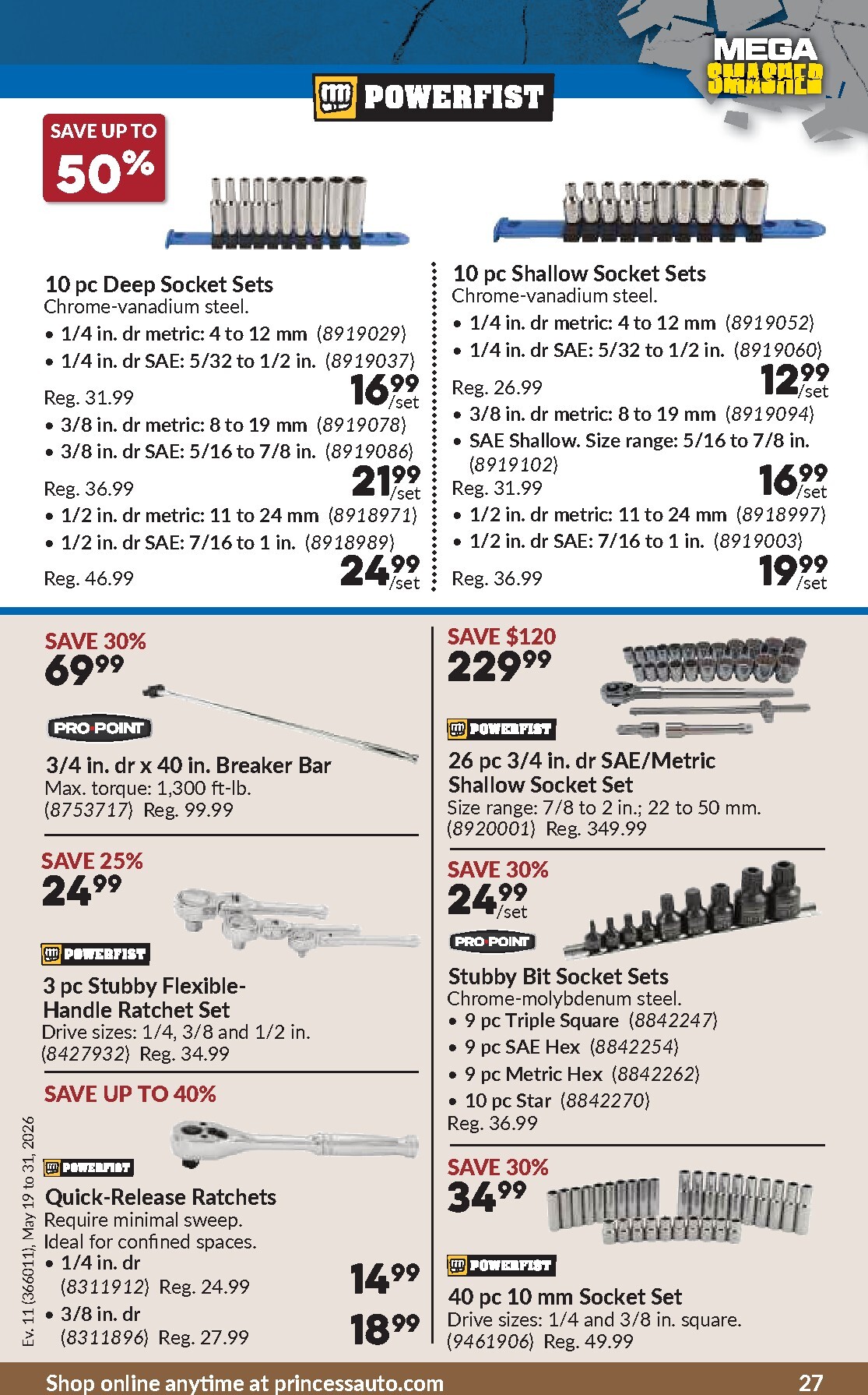 princess-auto - New Princess Auto Flyer for This Week – 2026-05-19 to 2026-05-31 - page: 30