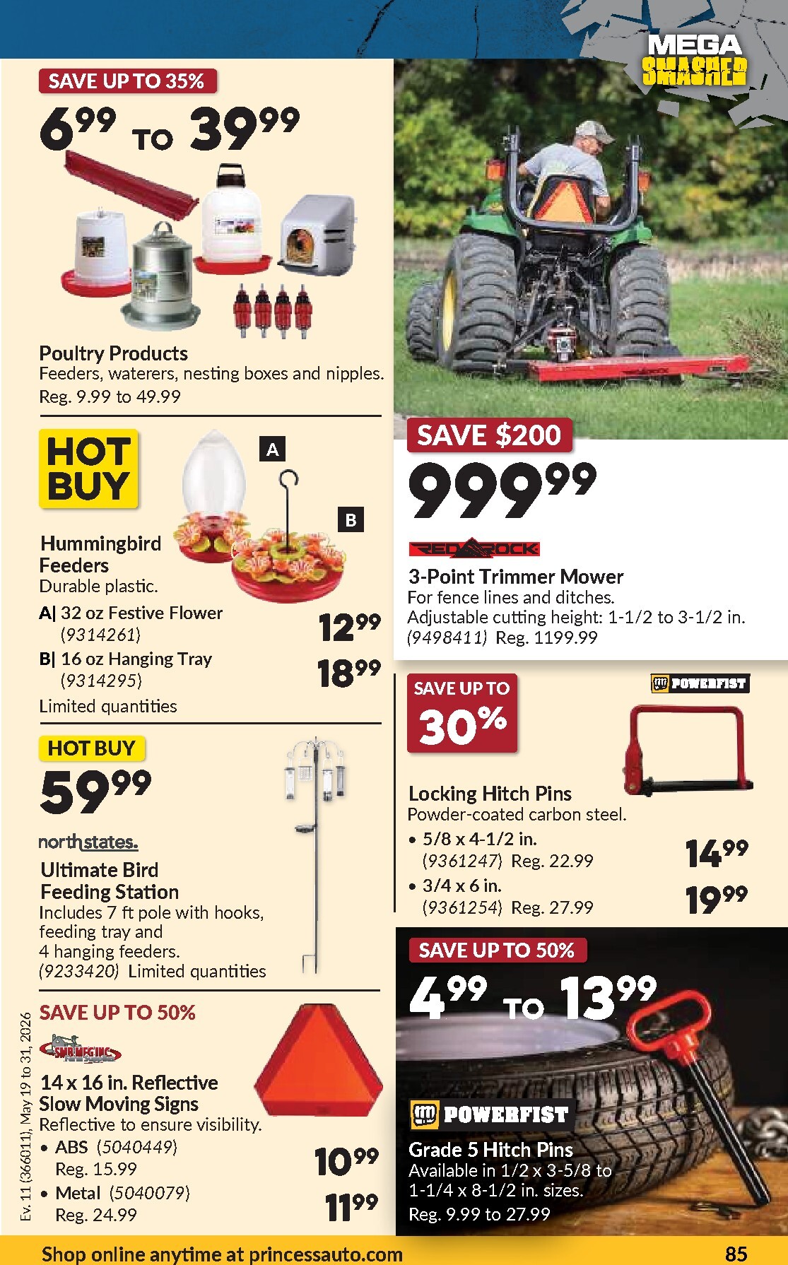 princess-auto - New Princess Auto Flyer for This Week – 2026-05-19 to 2026-05-31 - page: 88