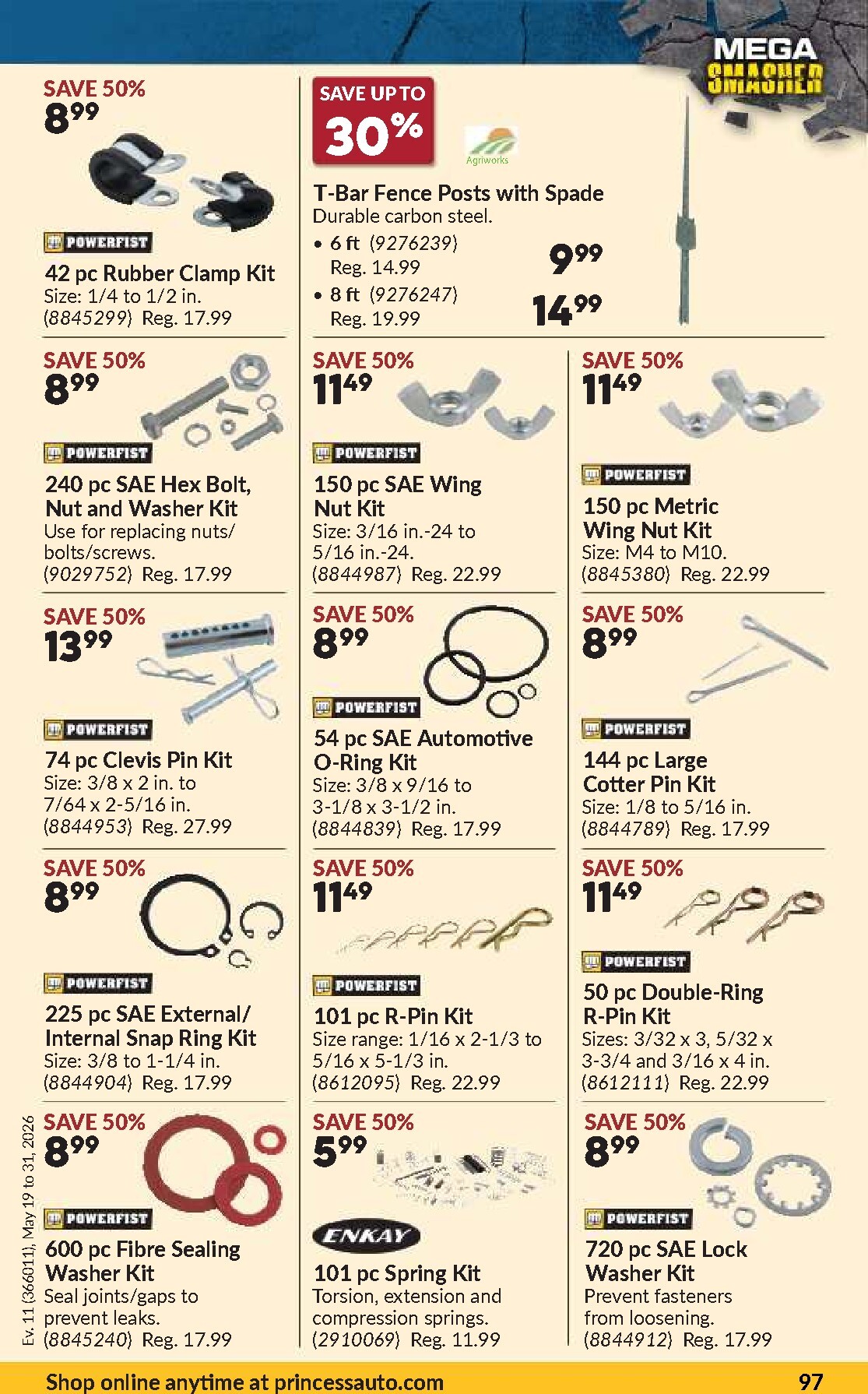 princess-auto - New Princess Auto Flyer for This Week – 2026-05-19 to 2026-05-31 - page: 100