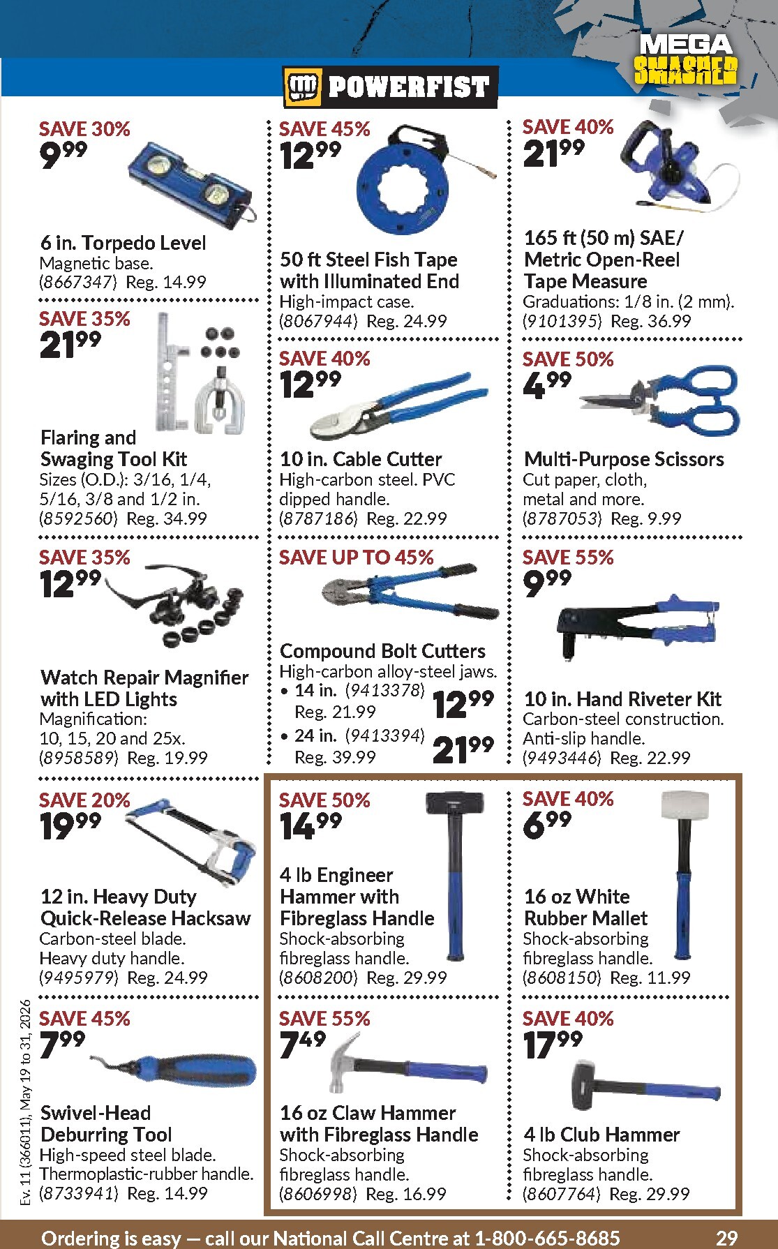 princess-auto - New Princess Auto Flyer for This Week – 2026-05-19 to 2026-05-31 - page: 32