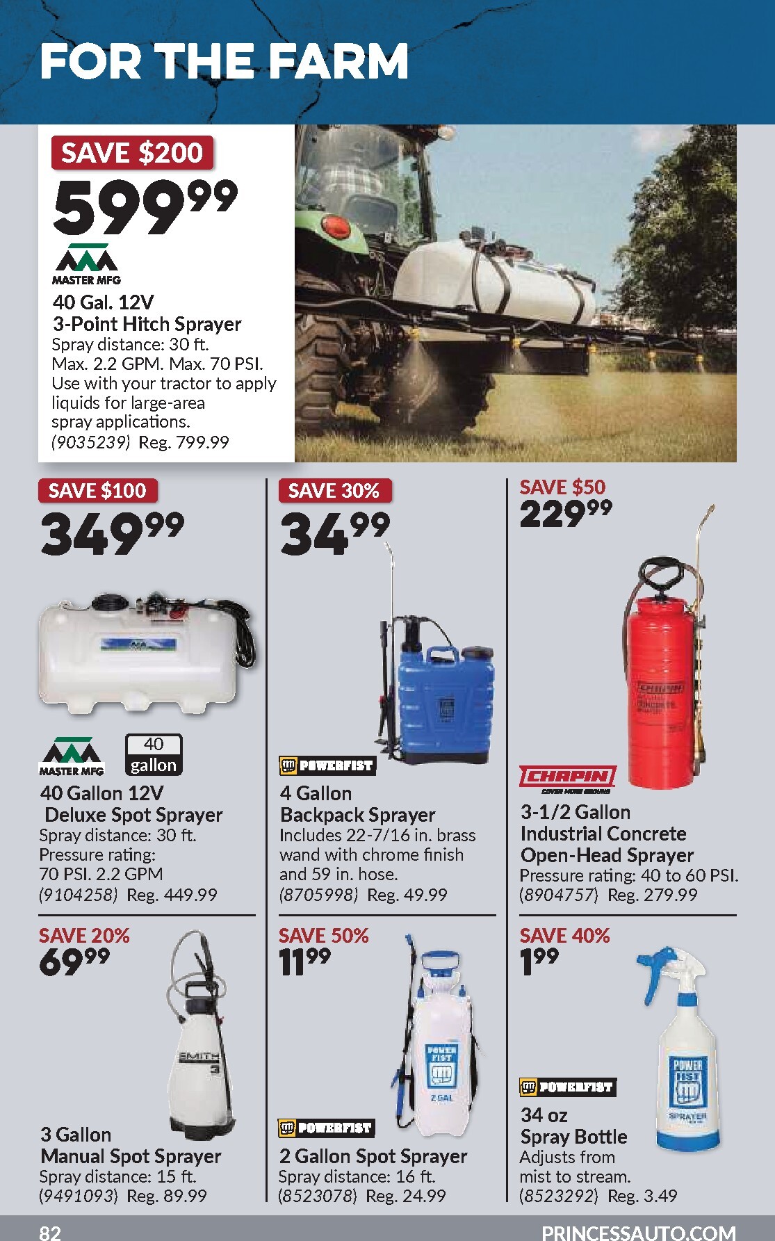 princess-auto - New Princess Auto Flyer for This Week – 2026-05-19 to 2026-05-31 - page: 85