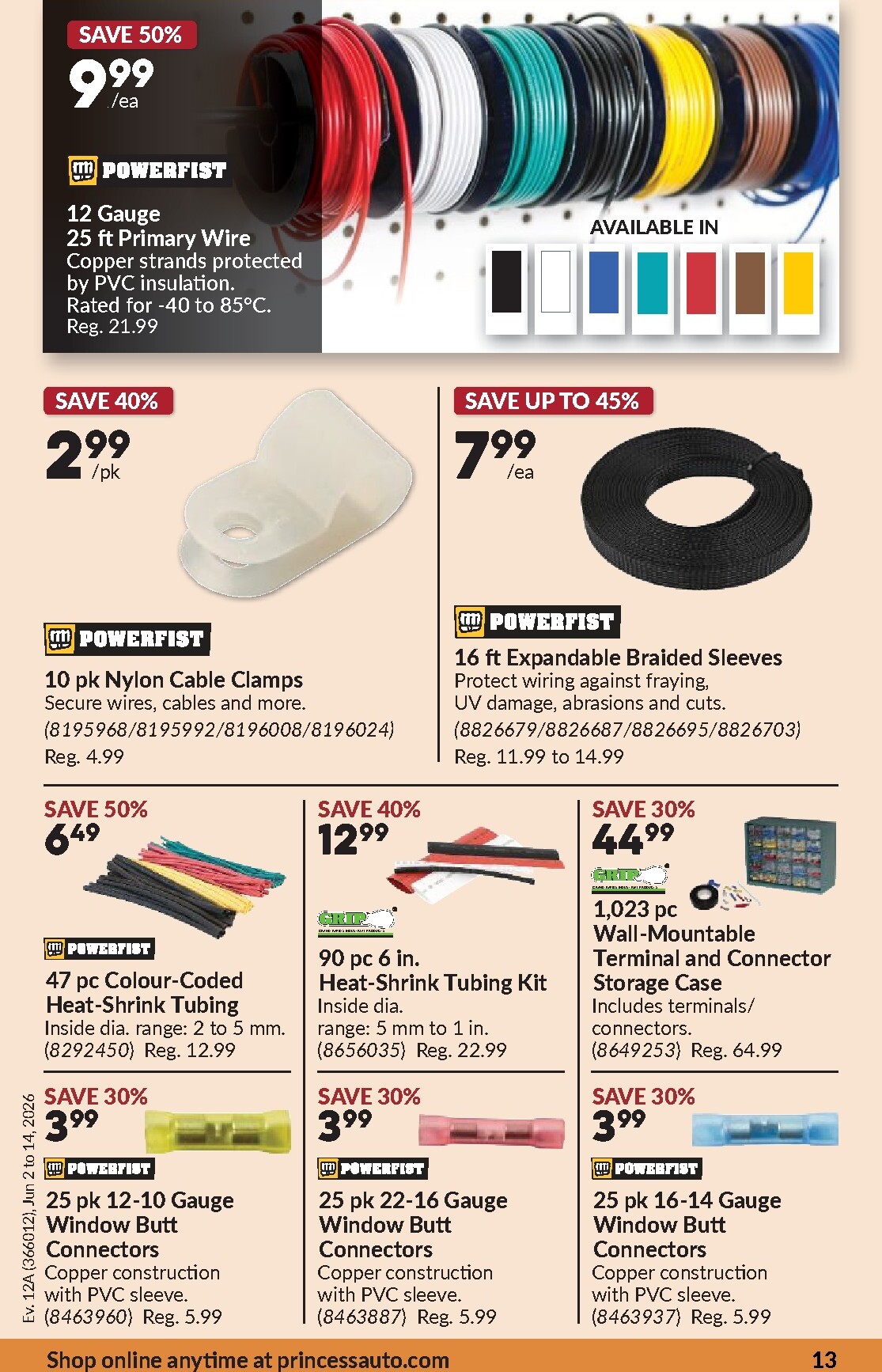 princess-auto - New Princess Auto Flyer for This Week – 2026-06-02 to 2026-06-14 - page: 14