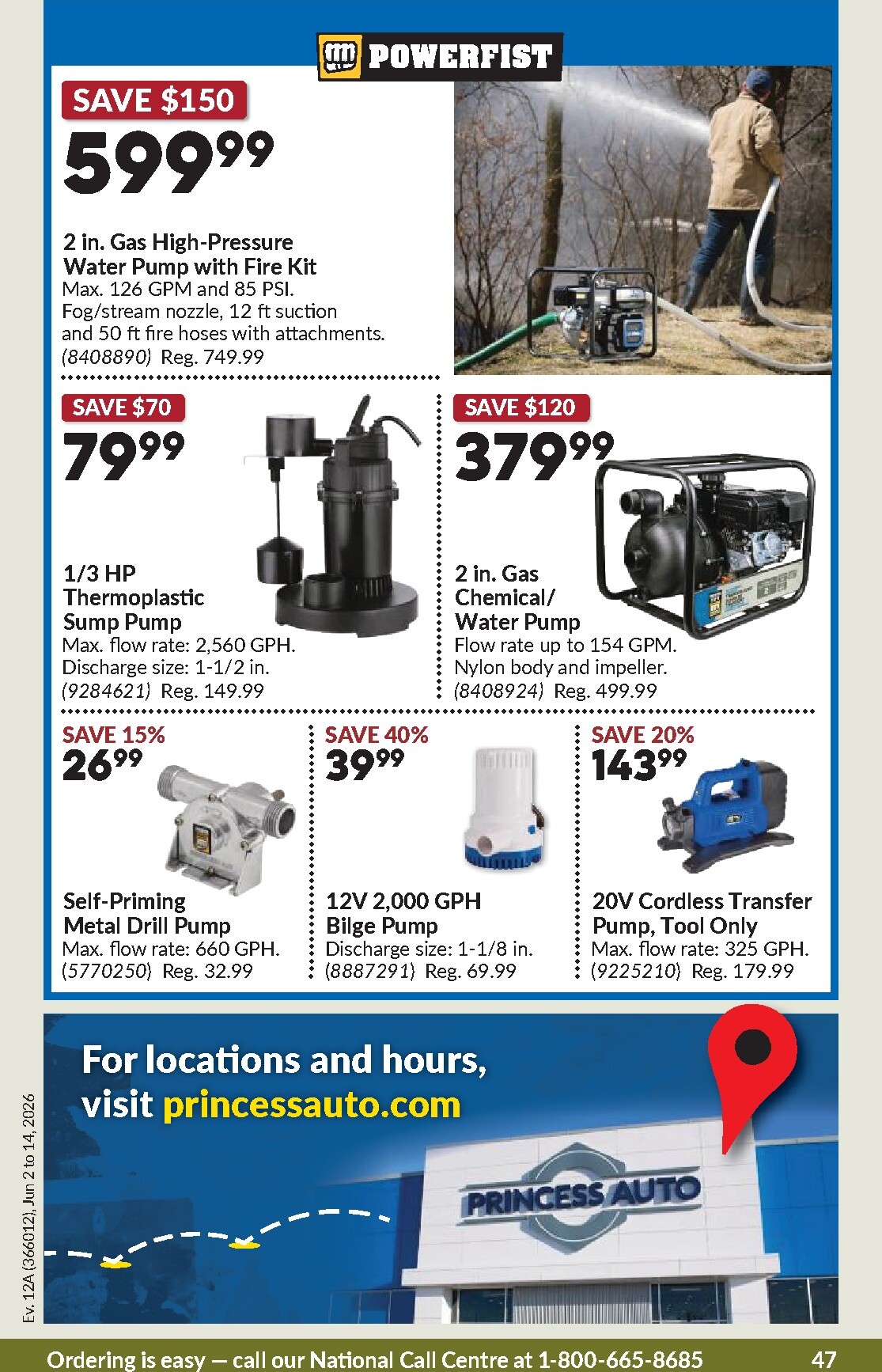 princess-auto - New Princess Auto Flyer for This Week – 2026-06-02 to 2026-06-14 - page: 48