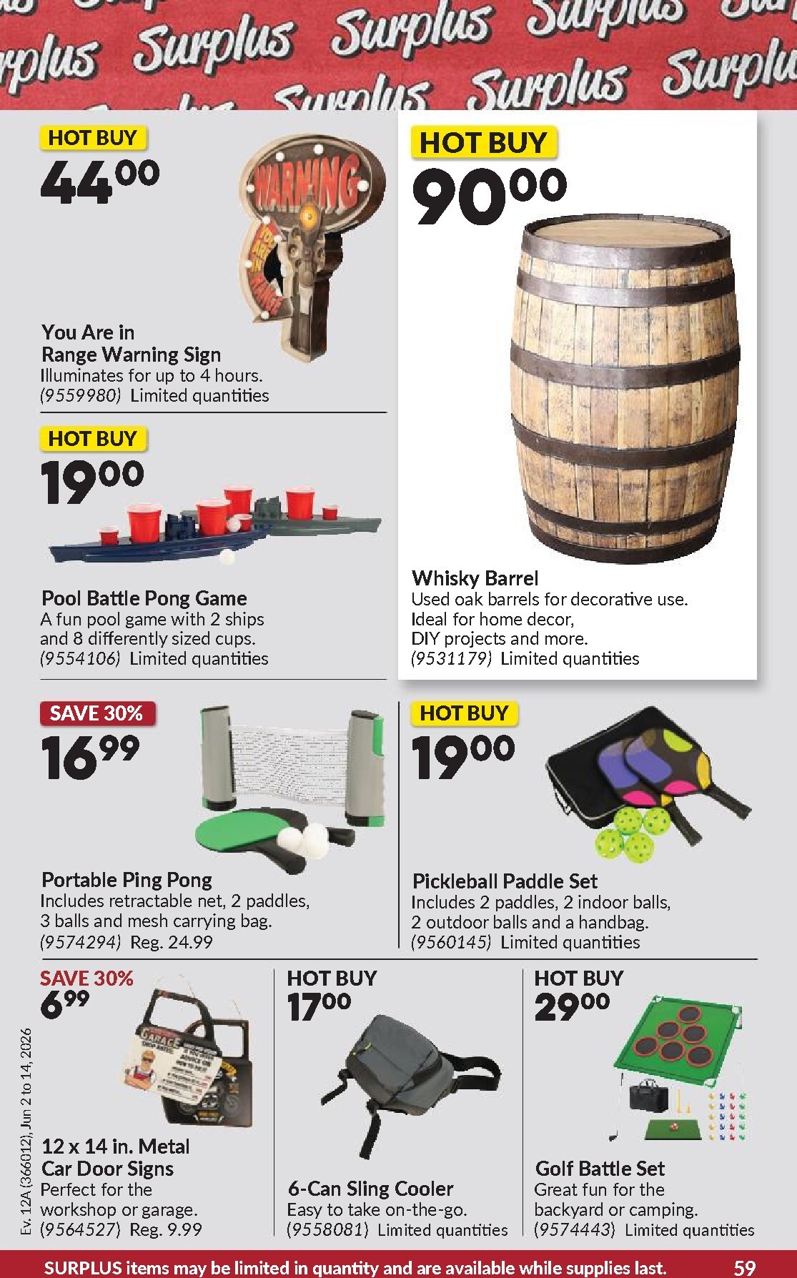 princess-auto - New Princess Auto Flyer for This Week – 2026-06-02 to 2026-06-14 - page: 60