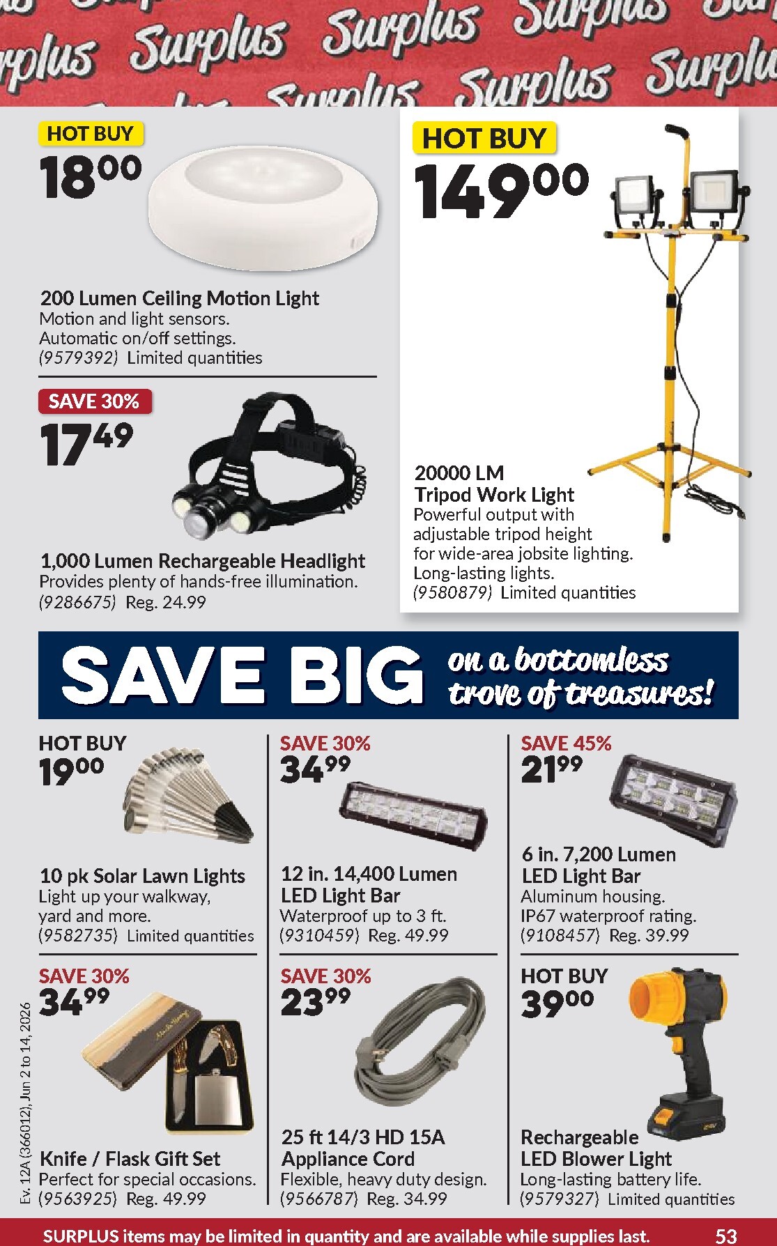 princess-auto - New Princess Auto Flyer for This Week – 2026-06-02 to 2026-06-14 - page: 54