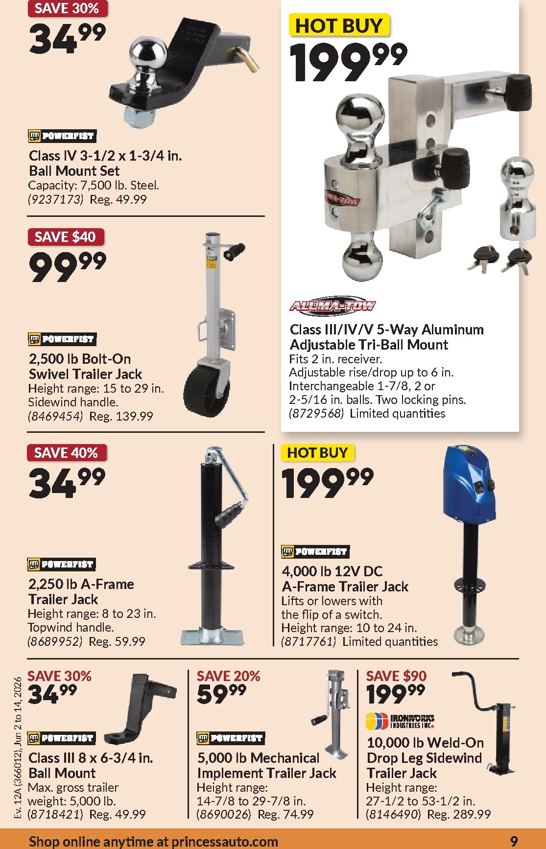 princess-auto - New Princess Auto Flyer for This Week – 2026-06-02 to 2026-06-14 - page: 10