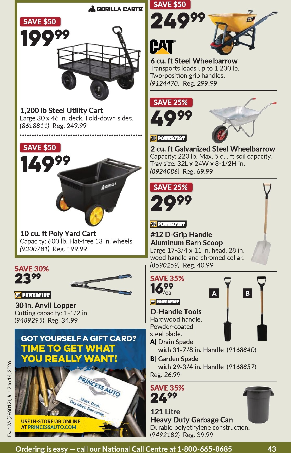 princess-auto - New Princess Auto Flyer for This Week – 2026-06-02 to 2026-06-14 - page: 44