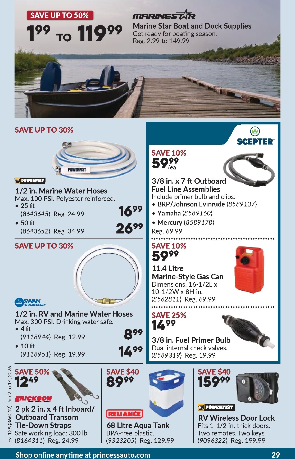 princess-auto - New Princess Auto Flyer for This Week – 2026-06-02 to 2026-06-14 - page: 30