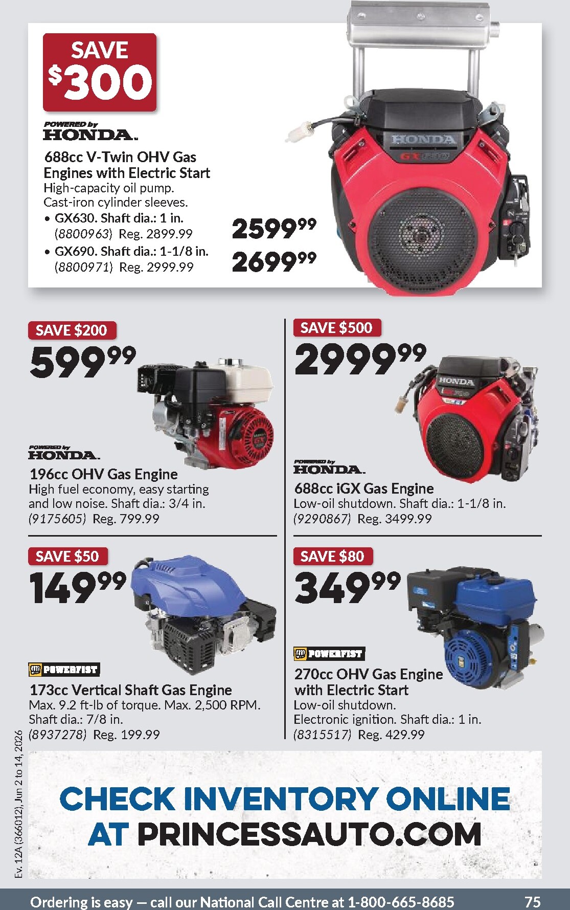 princess-auto - New Princess Auto Flyer for This Week – 2026-06-02 to 2026-06-14 - page: 76
