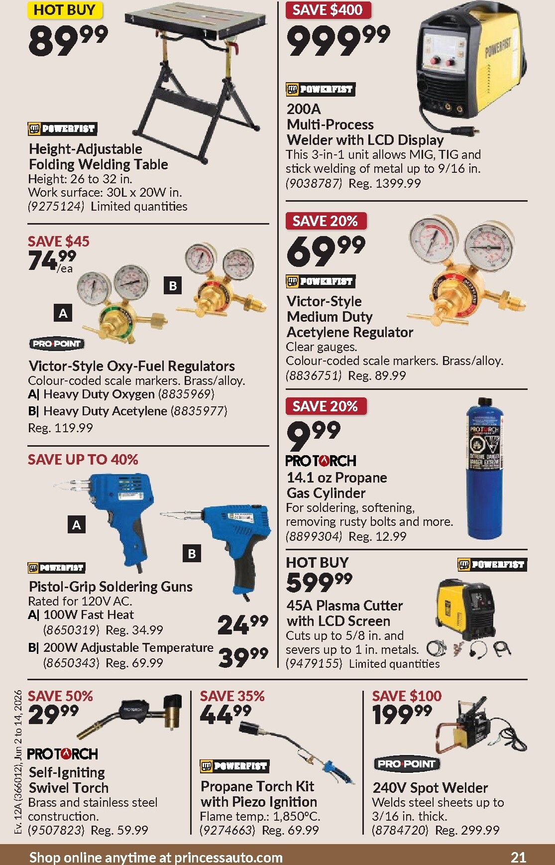 princess-auto - New Princess Auto Flyer for This Week – 2026-06-02 to 2026-06-14 - page: 22