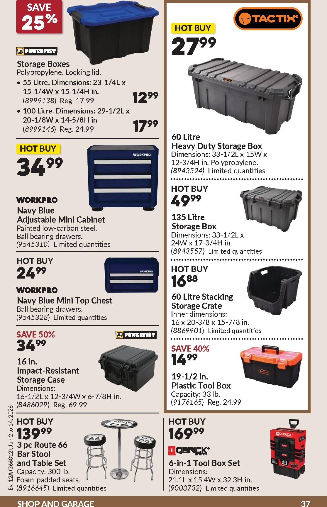 princess-auto - New Princess Auto Flyer for This Week – 2026-06-02 to 2026-06-14 - page: 38