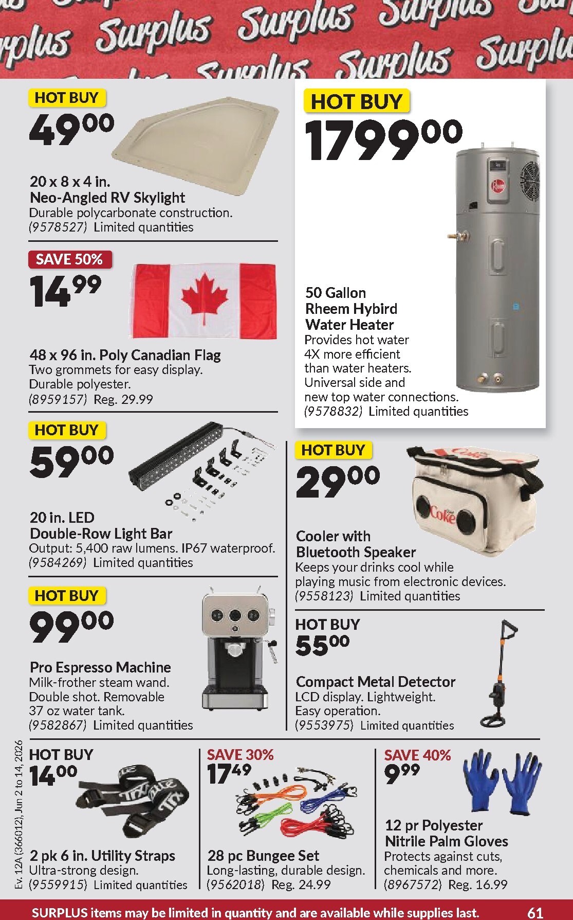 princess-auto - New Princess Auto Flyer for This Week – 2026-06-02 to 2026-06-14 - page: 62