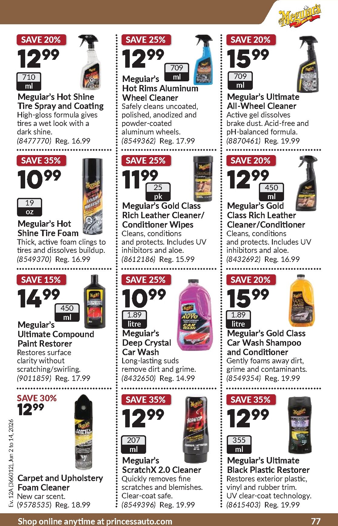 princess-auto - New Princess Auto Flyer for This Week – 2026-06-02 to 2026-06-14 - page: 78