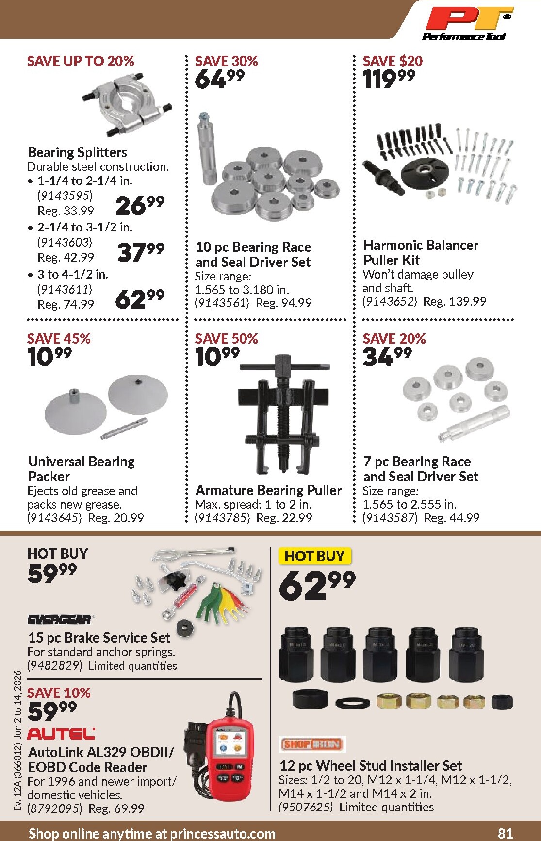 princess-auto - New Princess Auto Flyer for This Week – 2026-06-02 to 2026-06-14 - page: 82