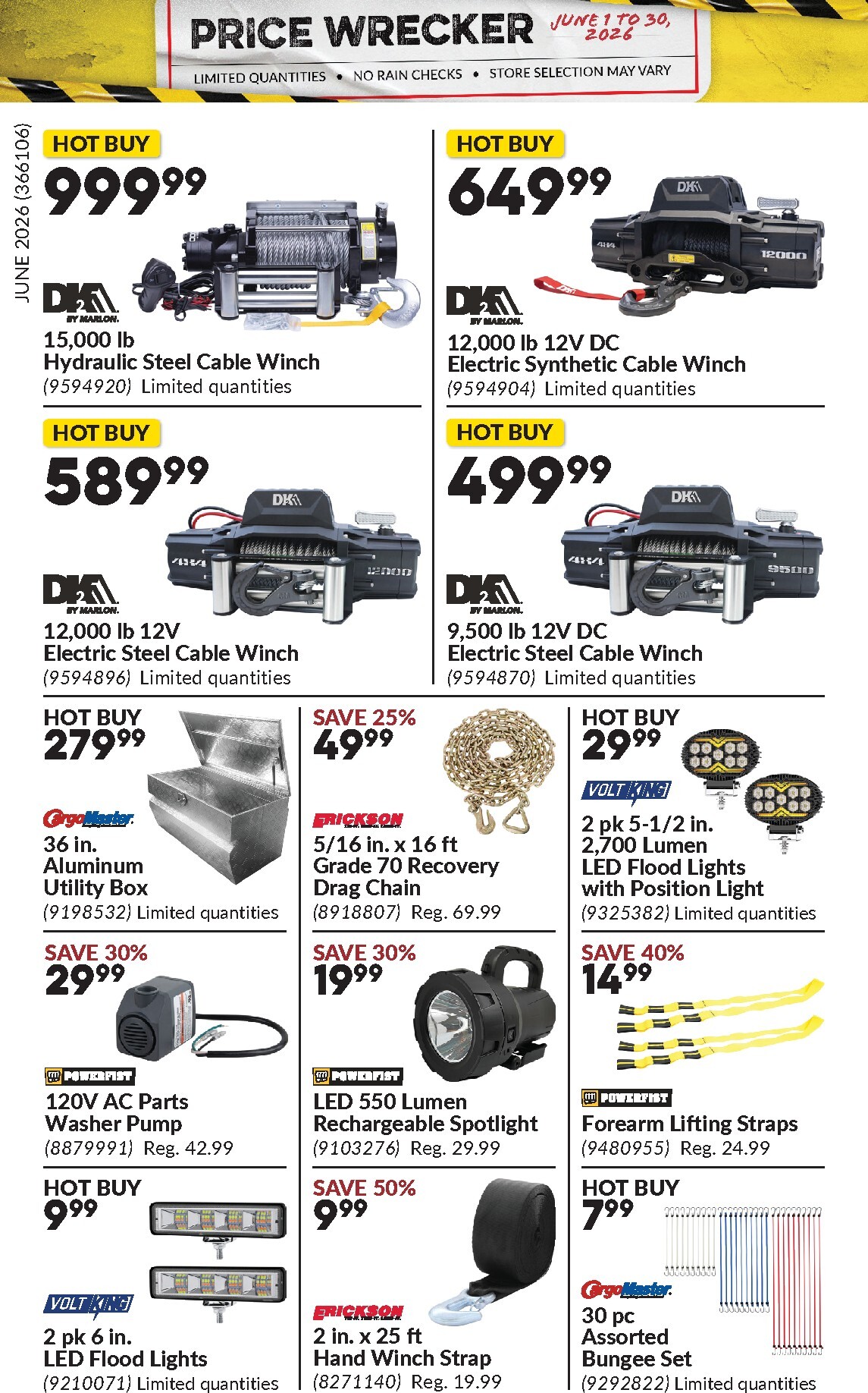 princess-auto - Princess Auto - Price Wrecker Flyer Valid from 2026-06-01 to 2026-06-30 - page: 28