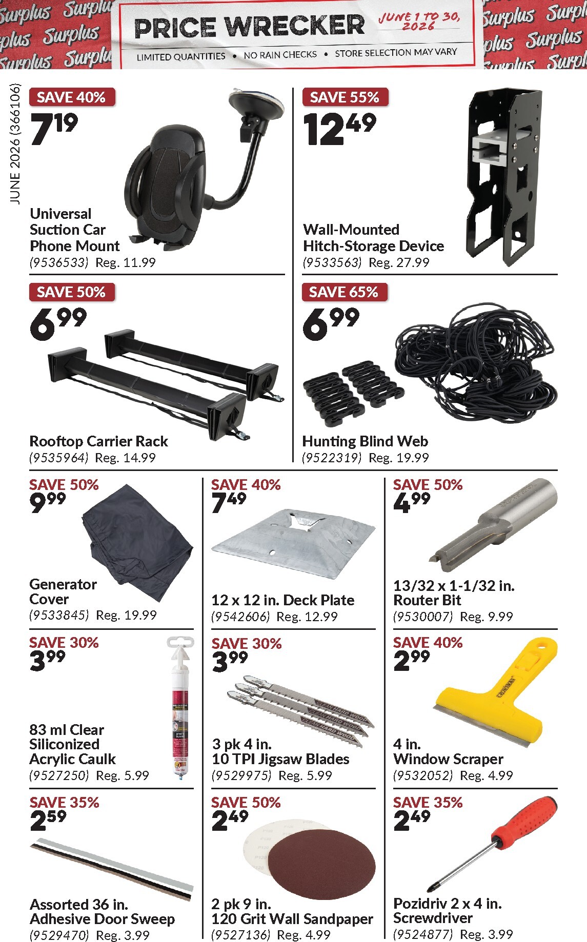 princess-auto - Princess Auto - Price Wrecker Flyer Valid from 2026-06-01 to 2026-06-30 - page: 9