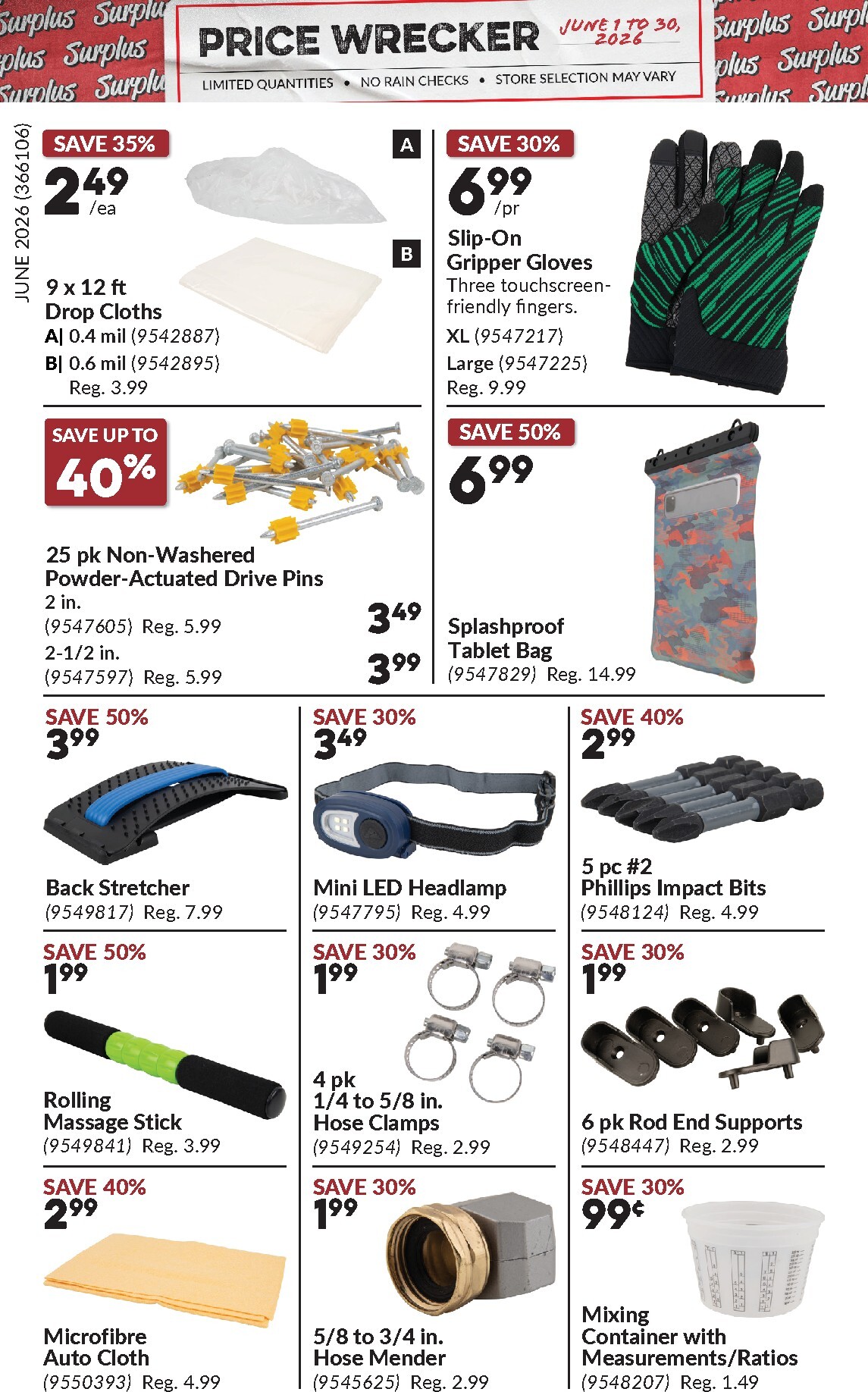 princess-auto - Princess Auto - Price Wrecker Flyer Valid from 2026-06-01 to 2026-06-30 - page: 11
