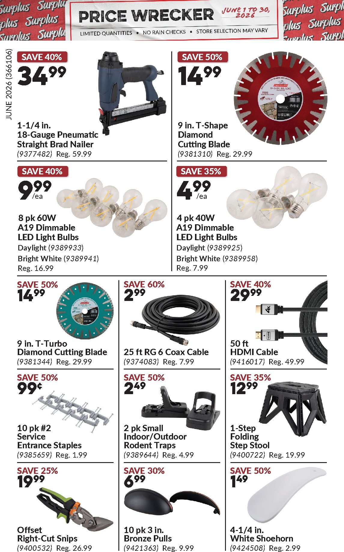 princess-auto - Princess Auto - Price Wrecker Flyer Valid from 2026-06-01 to 2026-06-30 - page: 5