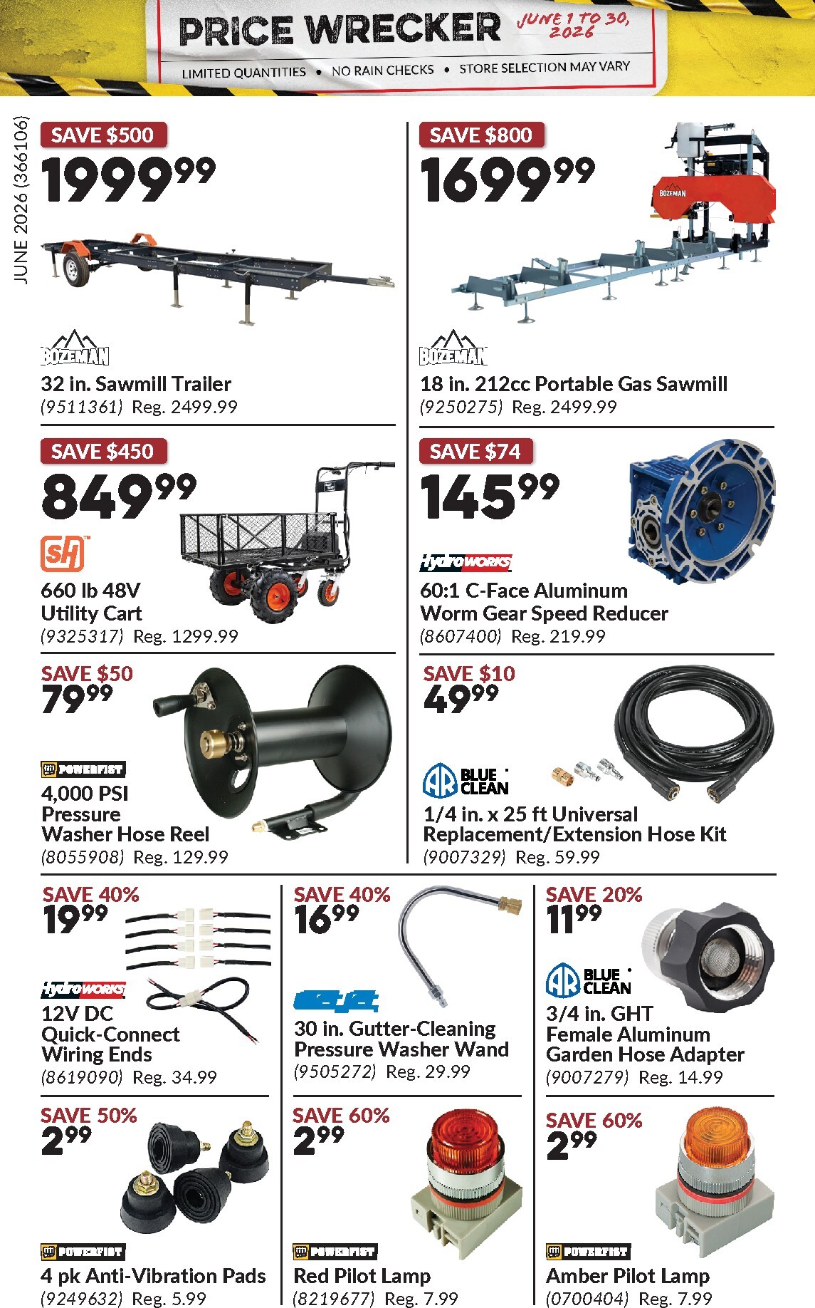 princess-auto - Princess Auto - Price Wrecker Flyer Valid from 2026-06-01 to 2026-06-30 - page: 30