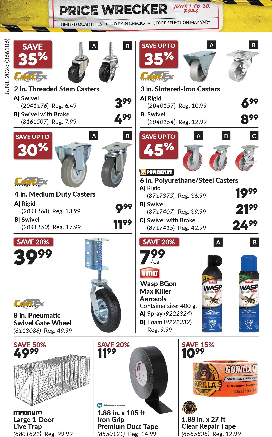 princess-auto - Princess Auto - Price Wrecker Flyer Valid from 2026-06-01 to 2026-06-30 - page: 24