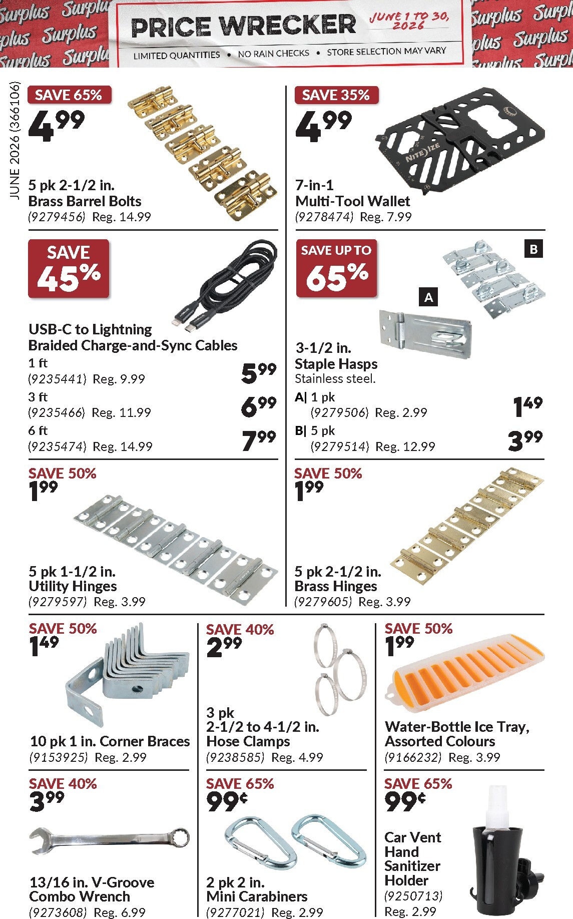 princess-auto - Princess Auto - Price Wrecker Flyer Valid from 2026-06-01 to 2026-06-30 - page: 3