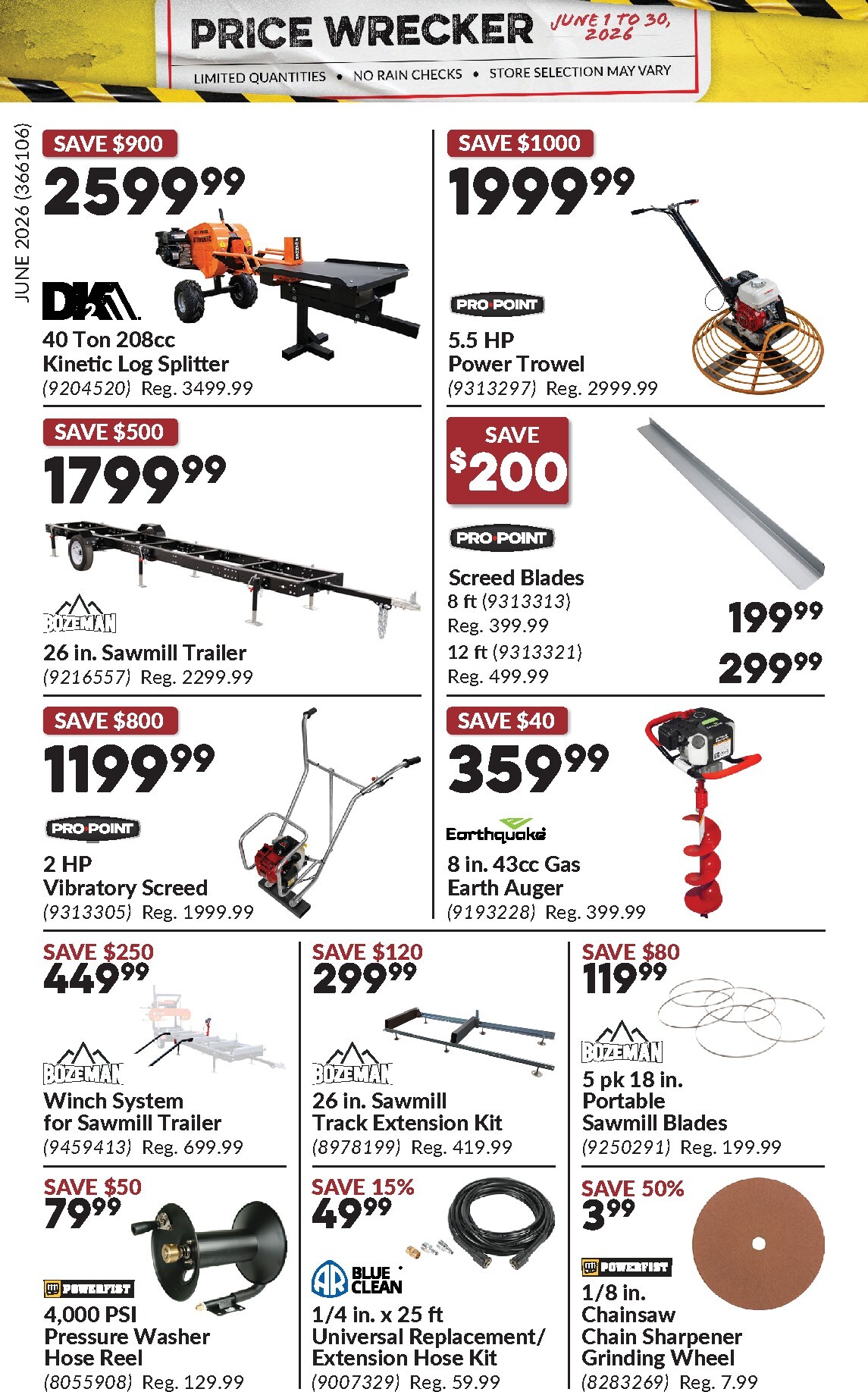 princess-auto - Princess Auto - Price Wrecker Flyer Valid from 2026-06-01 to 2026-06-30 - page: 29