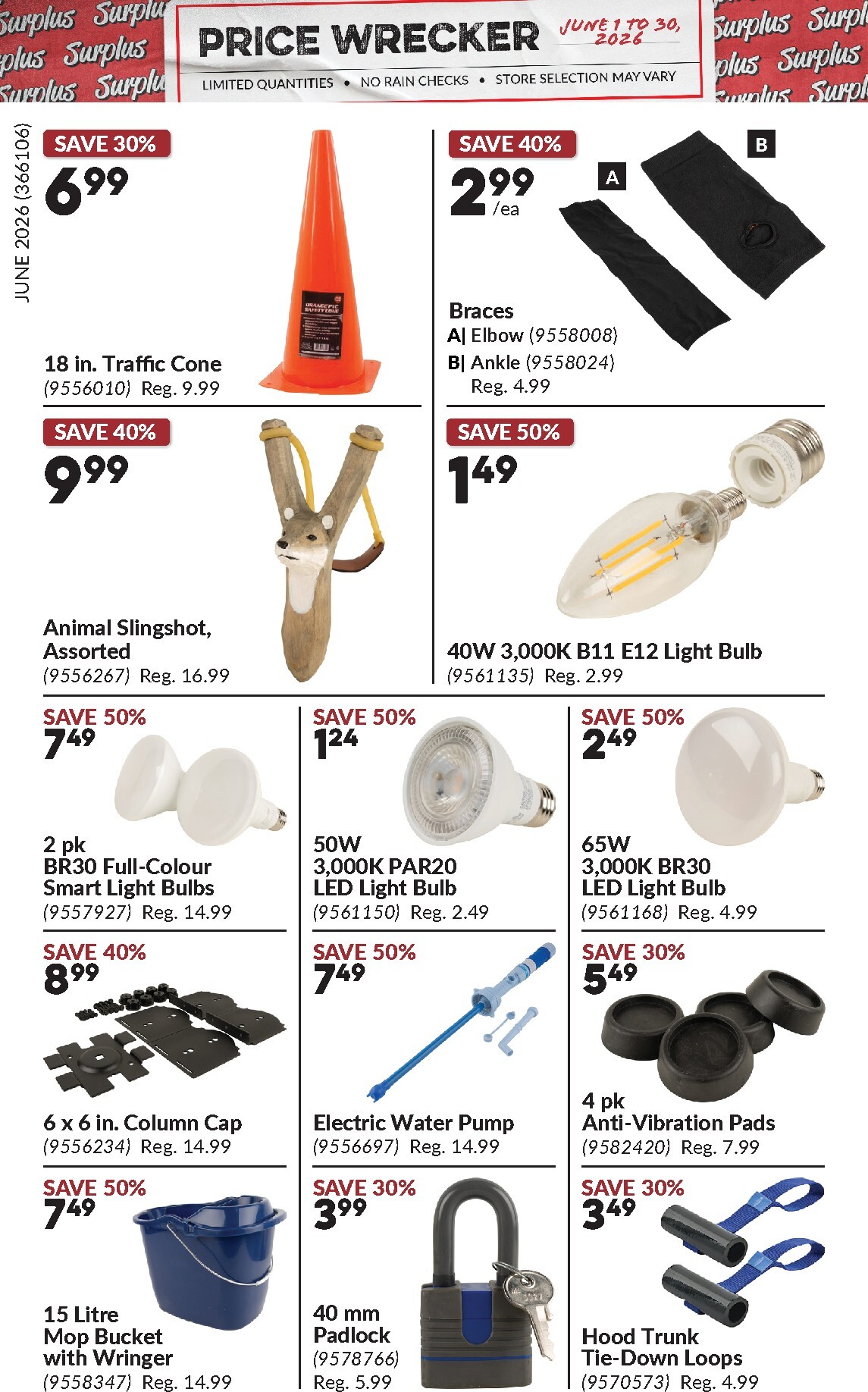 princess-auto - Princess Auto - Price Wrecker Flyer Valid from 2026-06-01 to 2026-06-30 - page: 14