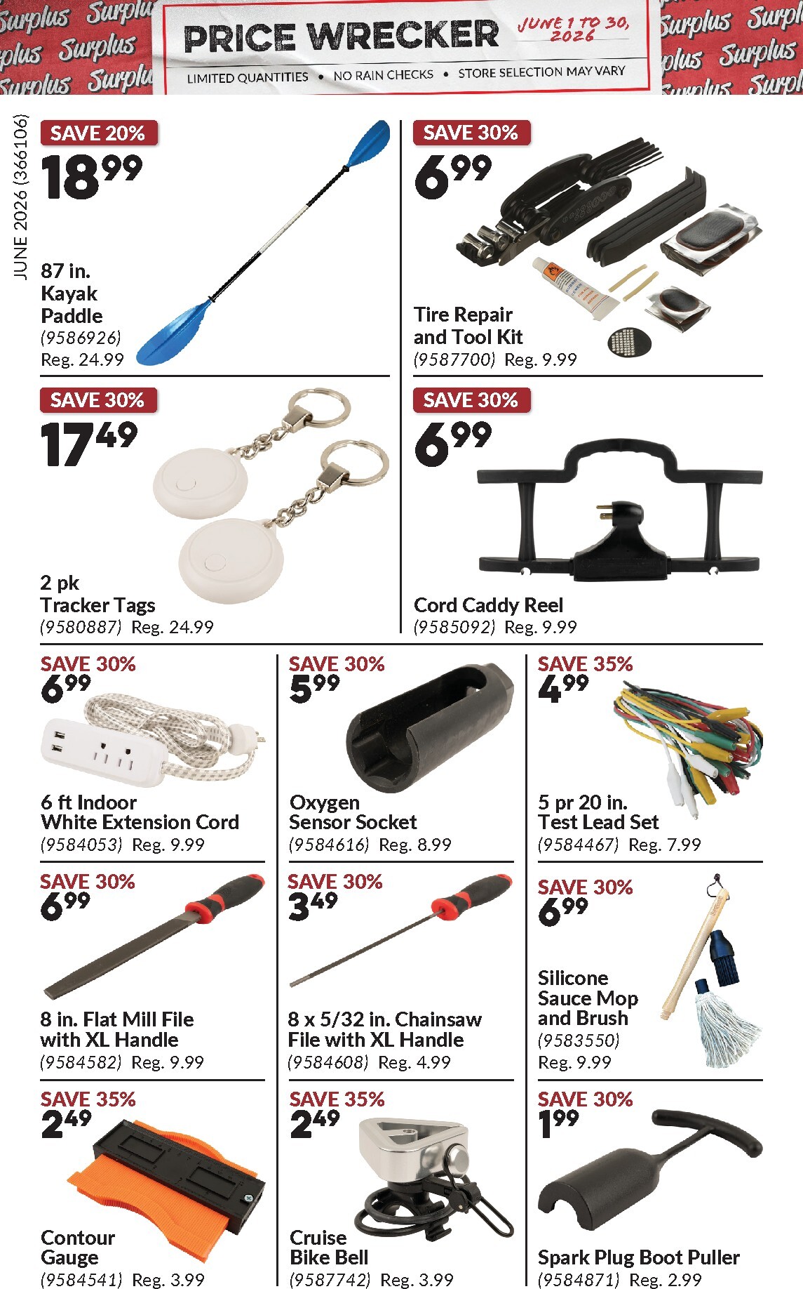 princess-auto - Princess Auto - Price Wrecker Flyer Valid from 2026-06-01 to 2026-06-30 - page: 19