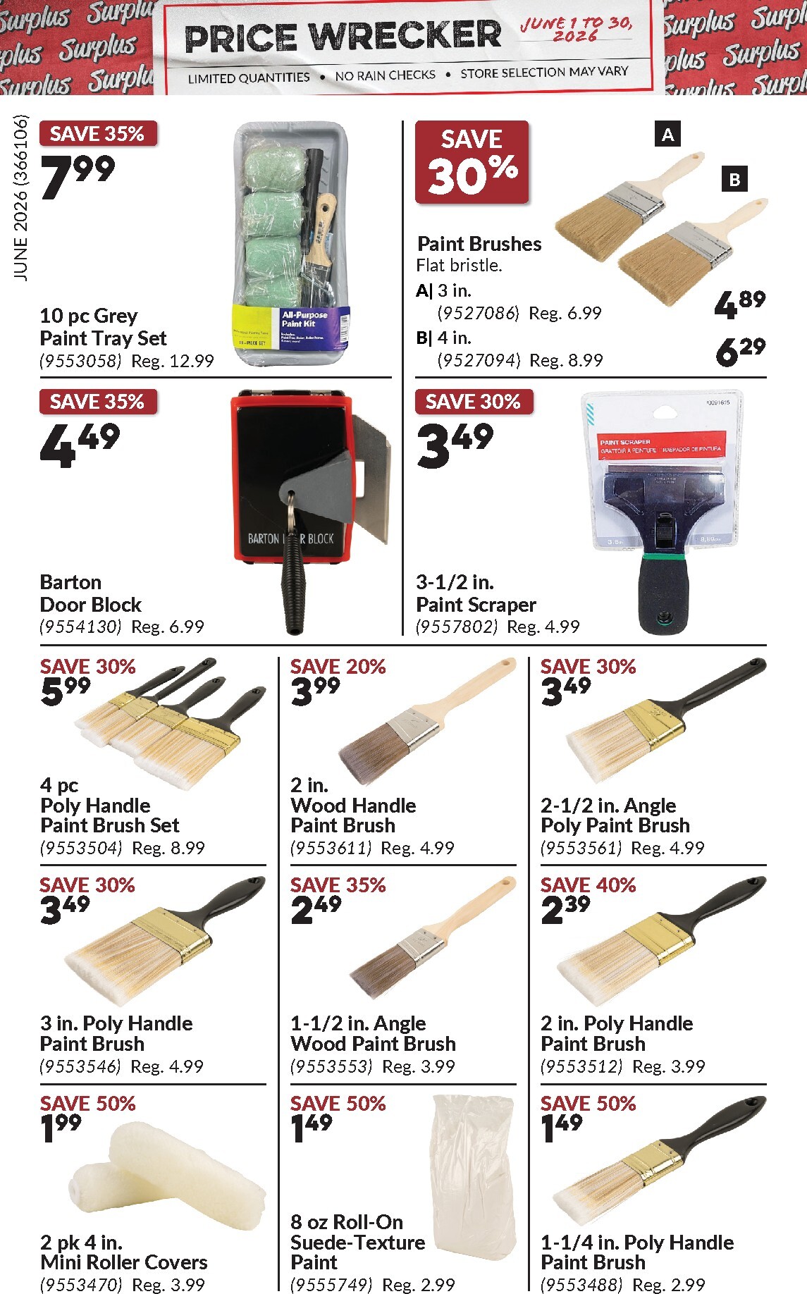 princess-auto - Princess Auto - Price Wrecker Flyer Valid from 2026-06-01 to 2026-06-30 - page: 12