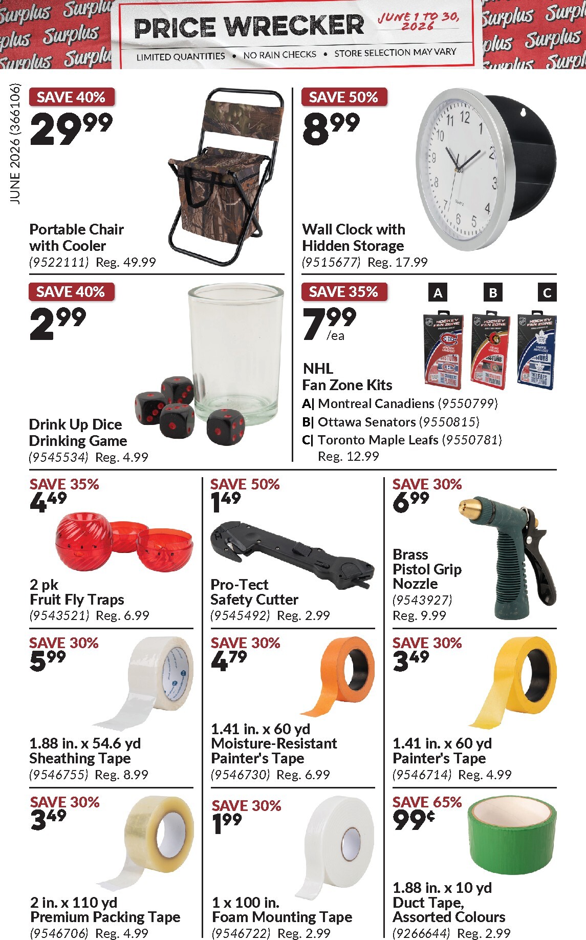 princess-auto - Princess Auto - Price Wrecker Flyer Valid from 2026-06-01 to 2026-06-30 - page: 10