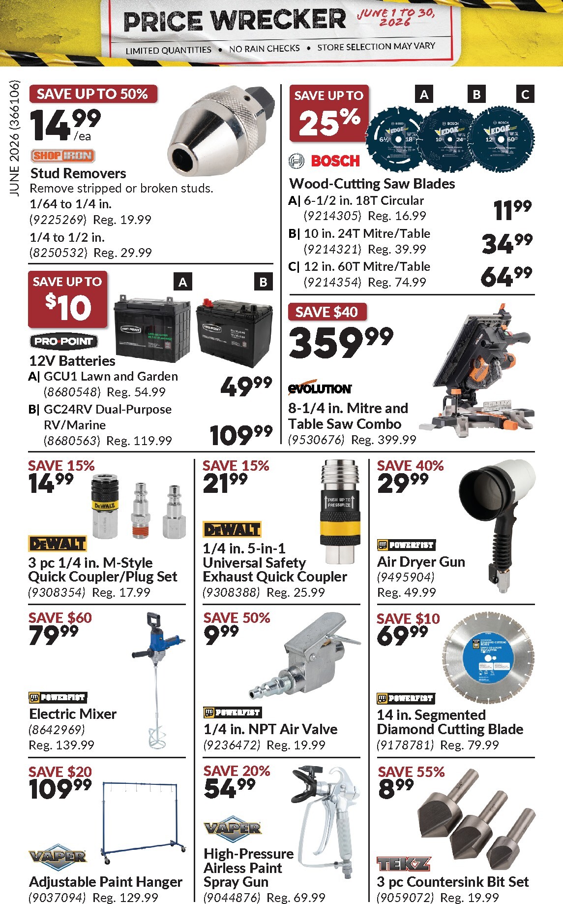 princess-auto - Princess Auto - Price Wrecker Flyer Valid from 2026-06-01 to 2026-06-30 - page: 22