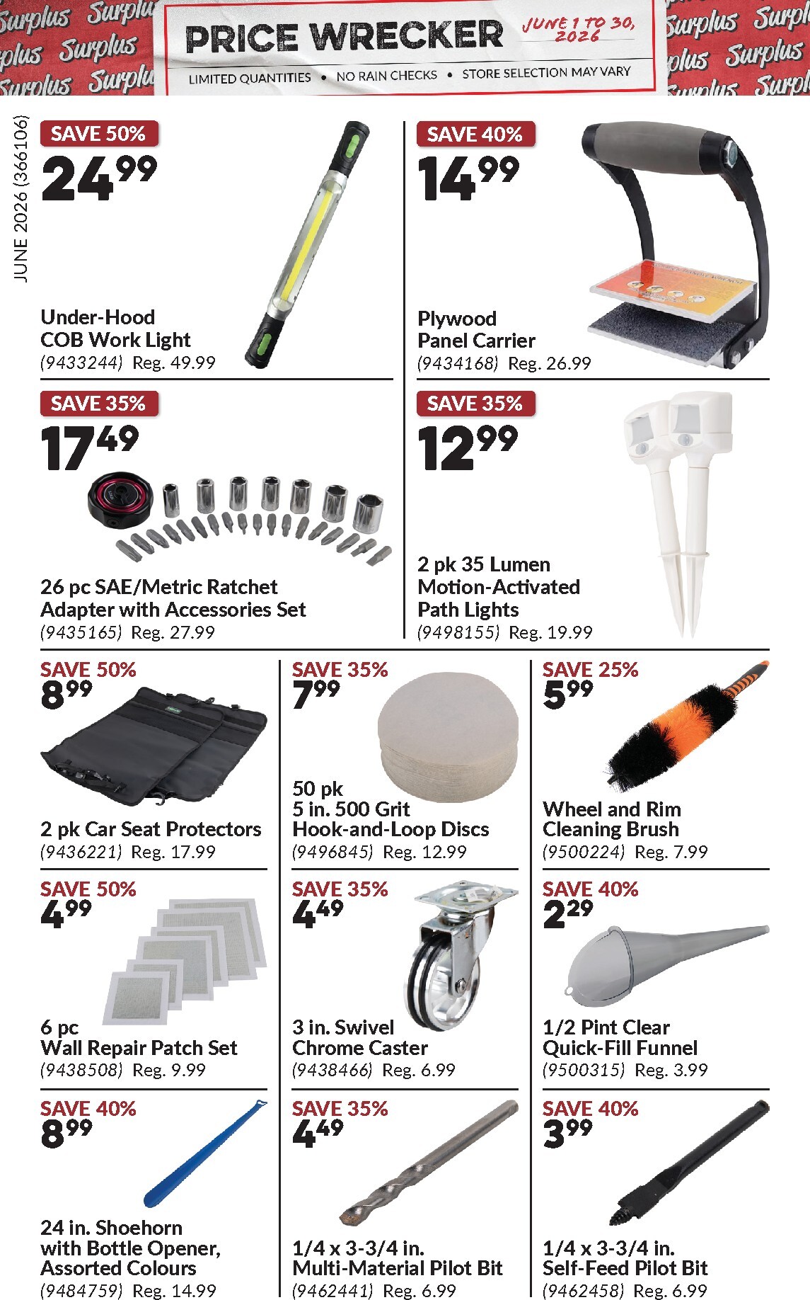 princess-auto - Princess Auto - Price Wrecker Flyer Valid from 2026-06-01 to 2026-06-30 - page: 6