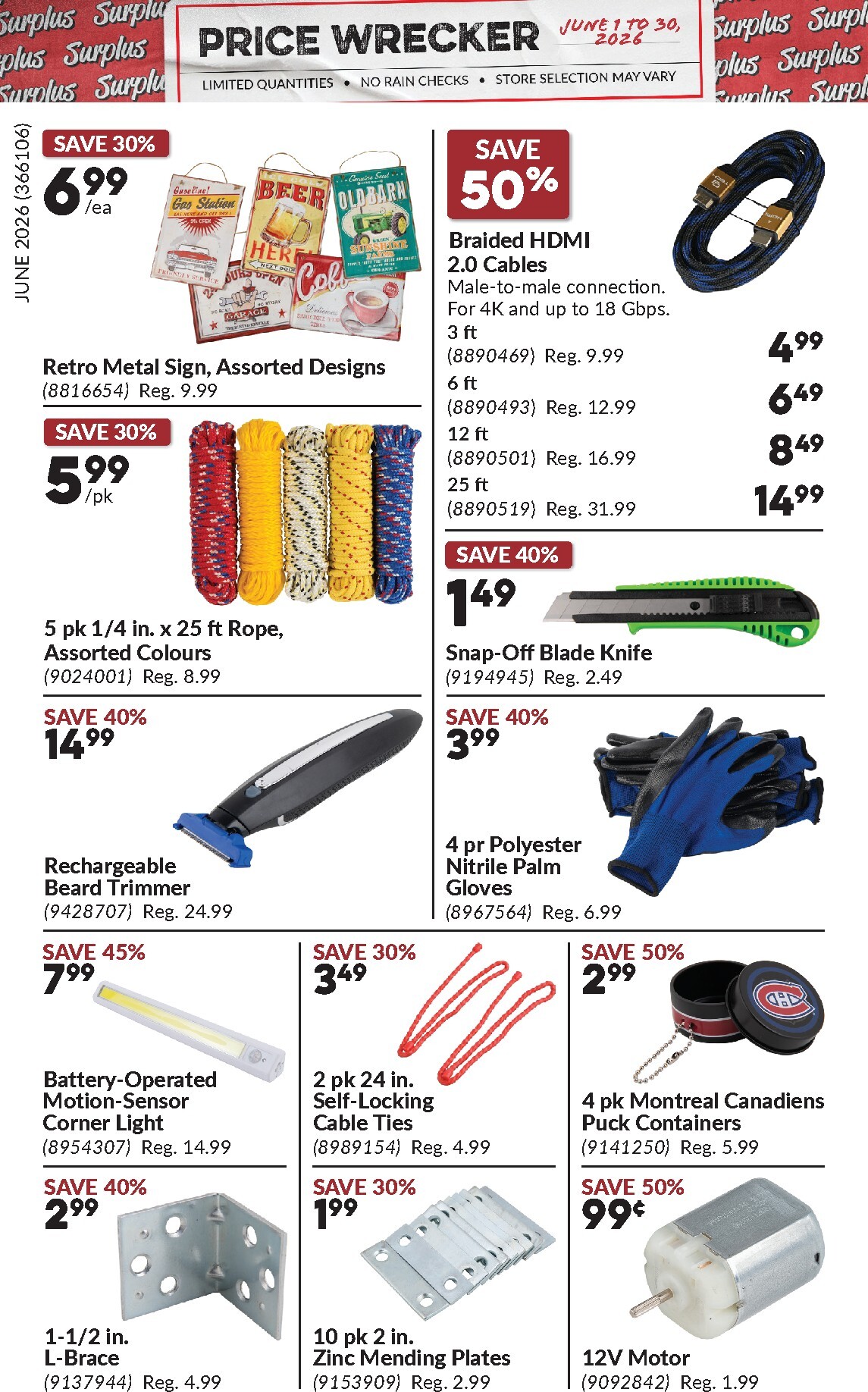 princess-auto - Princess Auto - Price Wrecker Flyer Valid from 2026-06-01 to 2026-06-30 - page: 2