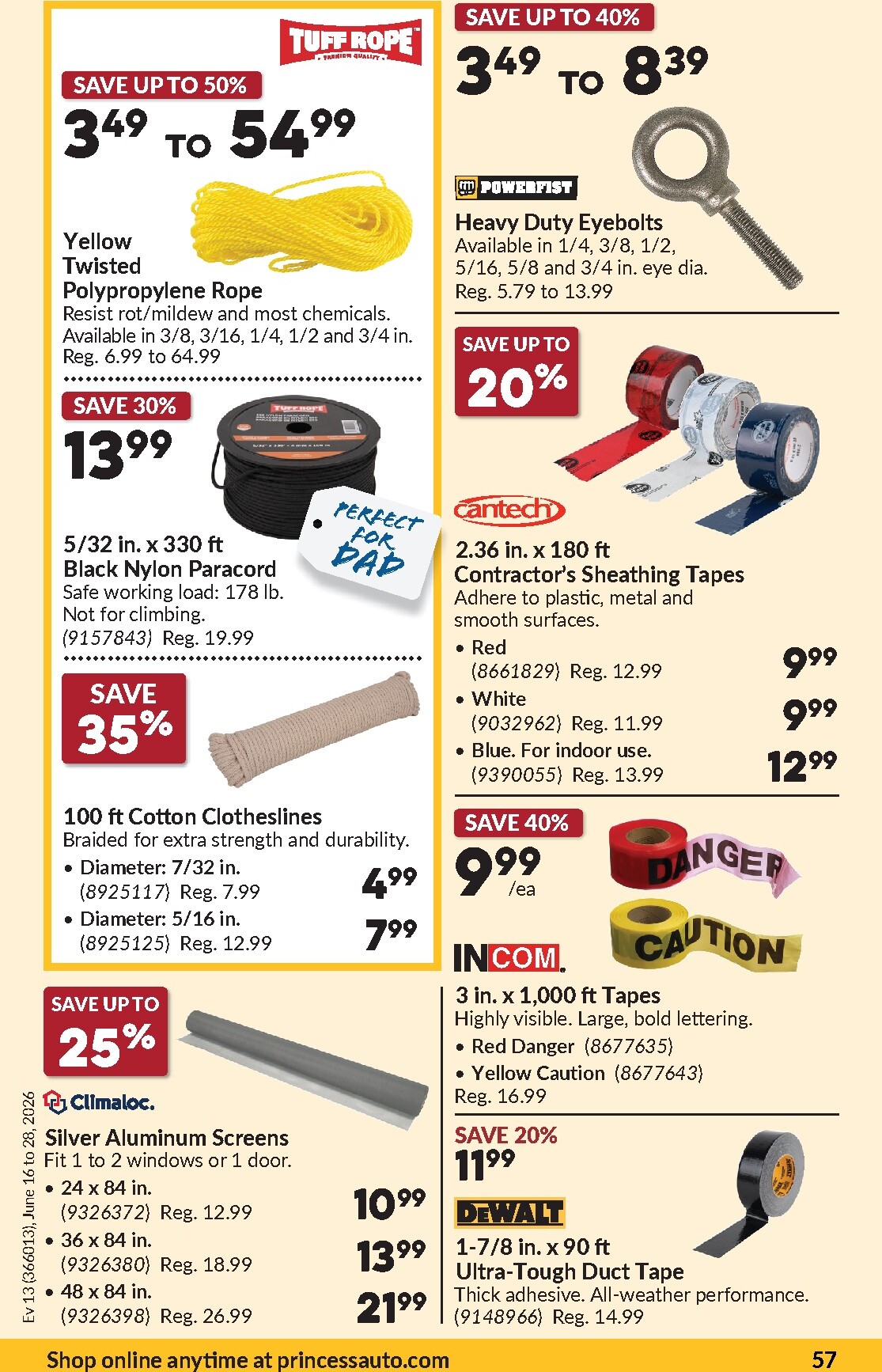 princess-auto - New Princess Auto Flyer for This Week – 2026-06-16 to 2026-06-28 - page: 61