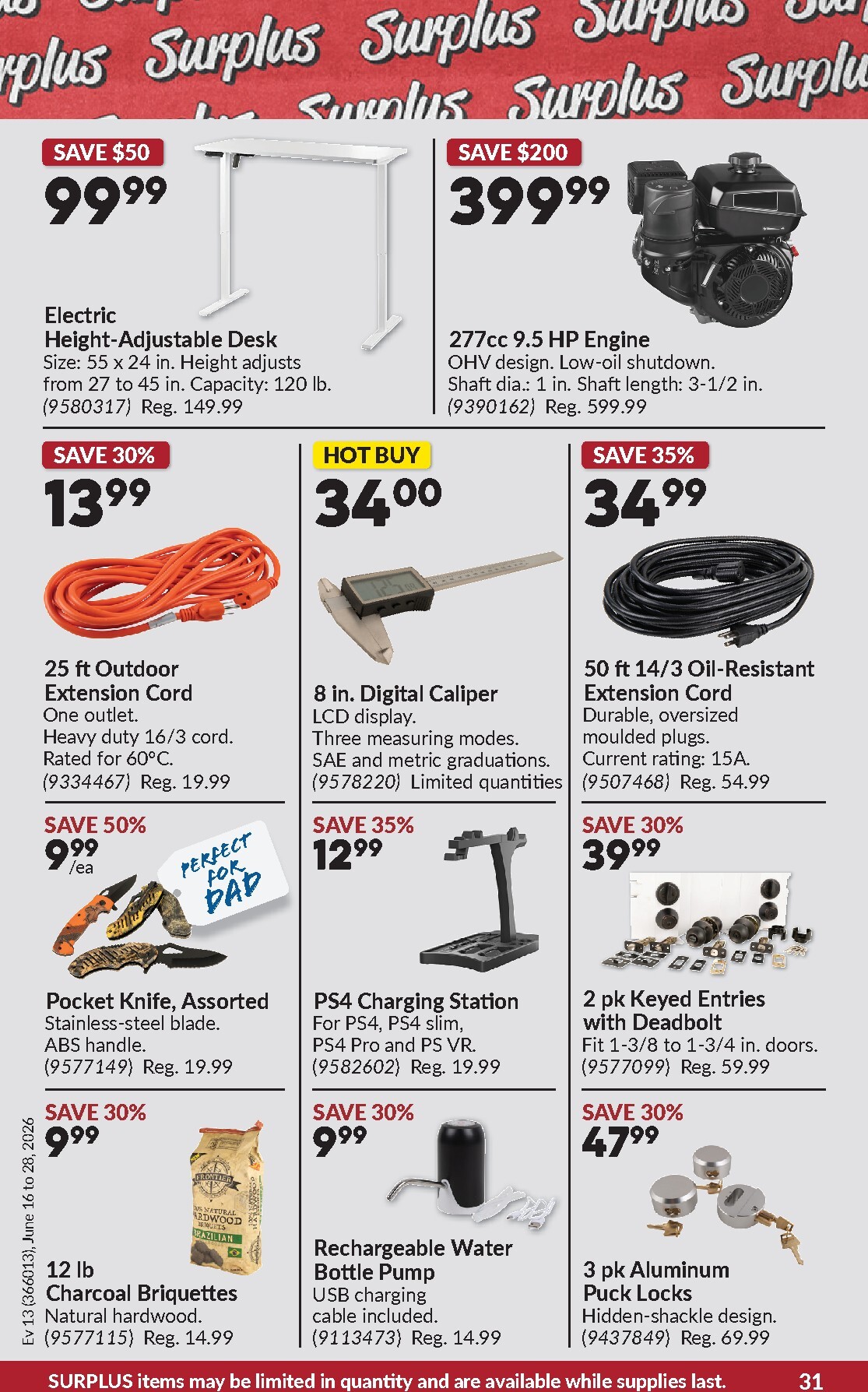 princess-auto - New Princess Auto Flyer for This Week – 2026-06-16 to 2026-06-28 - page: 35