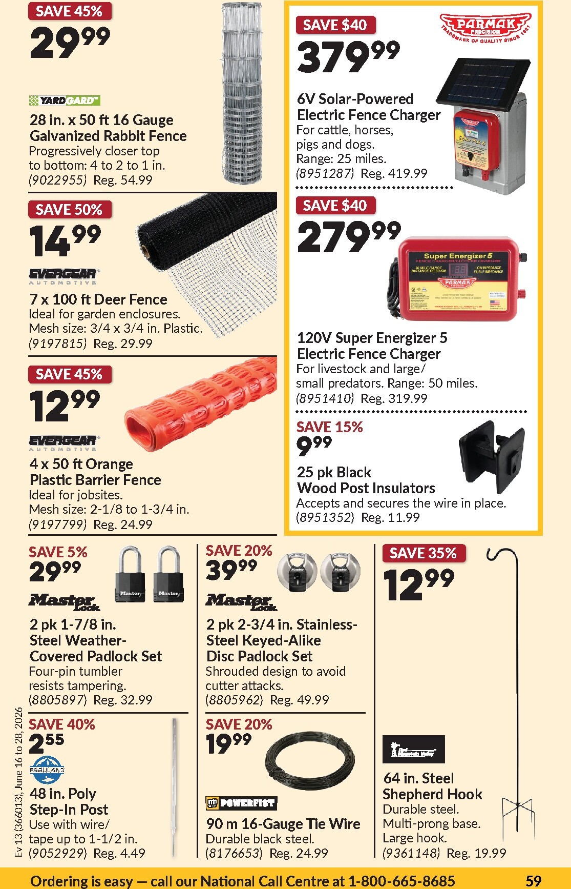 princess-auto - New Princess Auto Flyer for This Week – 2026-06-16 to 2026-06-28 - page: 63