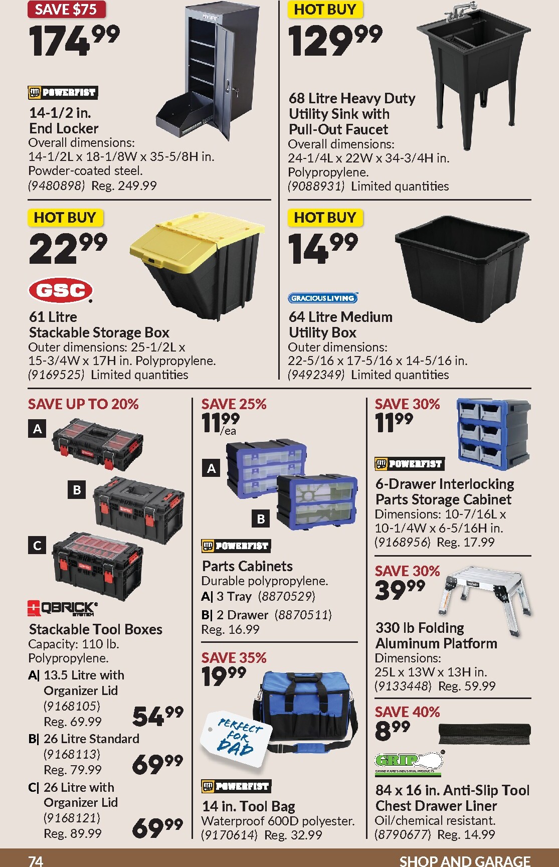 princess-auto - New Princess Auto Flyer for This Week – 2026-06-16 to 2026-06-28 - page: 78
