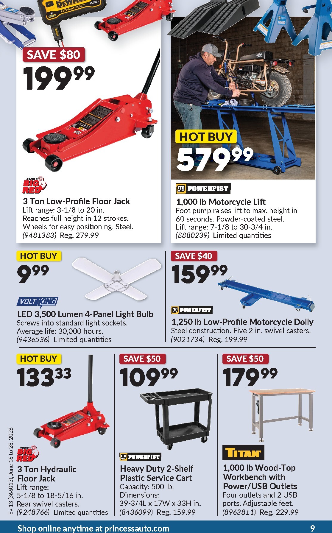 princess-auto - New Princess Auto Flyer for This Week – 2026-06-16 to 2026-06-28 - page: 13