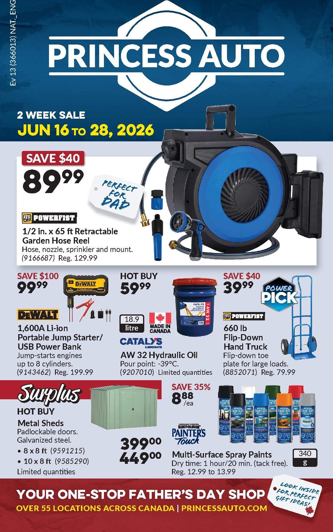 princess-auto - New Princess Auto Flyer for This Week – 2026-06-16 to 2026-06-28 - page: 1