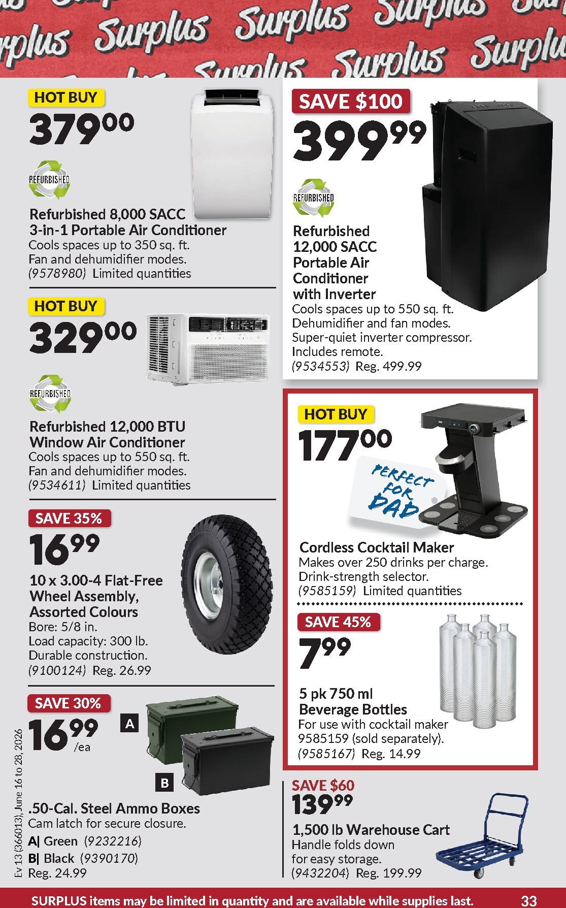 princess-auto - New Princess Auto Flyer for This Week – 2026-06-16 to 2026-06-28 - page: 37
