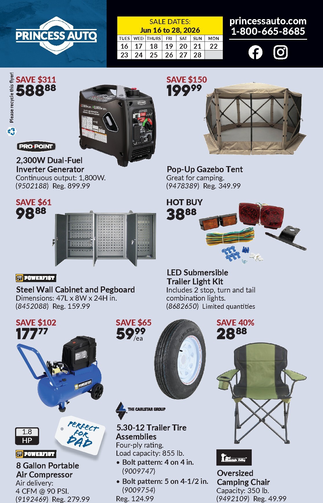 princess-auto - New Princess Auto Flyer for This Week – 2026-06-16 to 2026-06-28 - page: 2